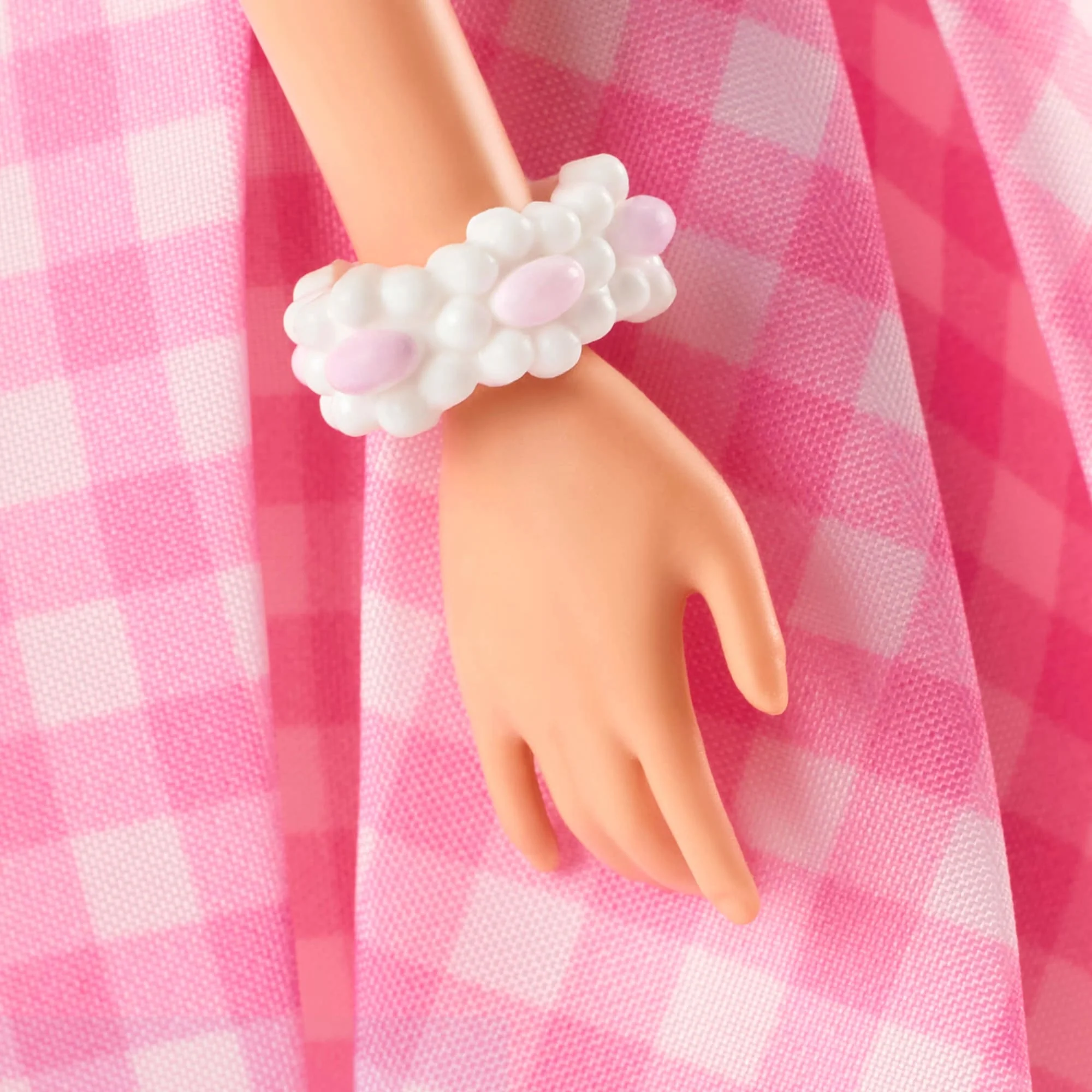 Mattel Creations Barbie in Pink Gingham Dress – Barbie The Movie