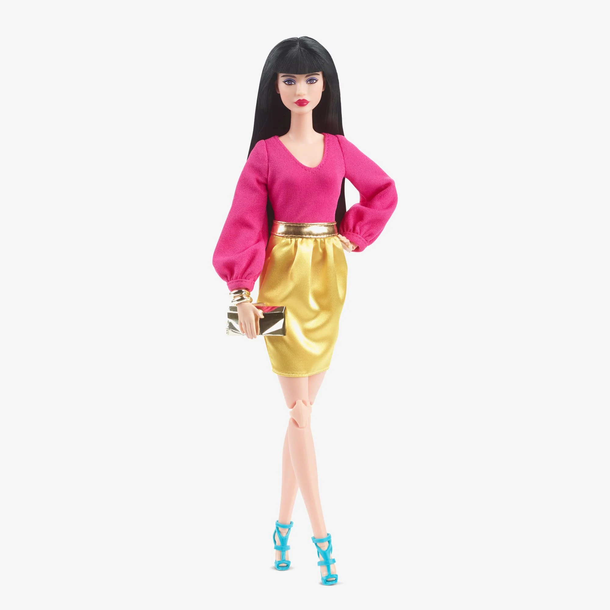 Mattel Creations Barbie Looks Doll With Mix-and-Match Fashions