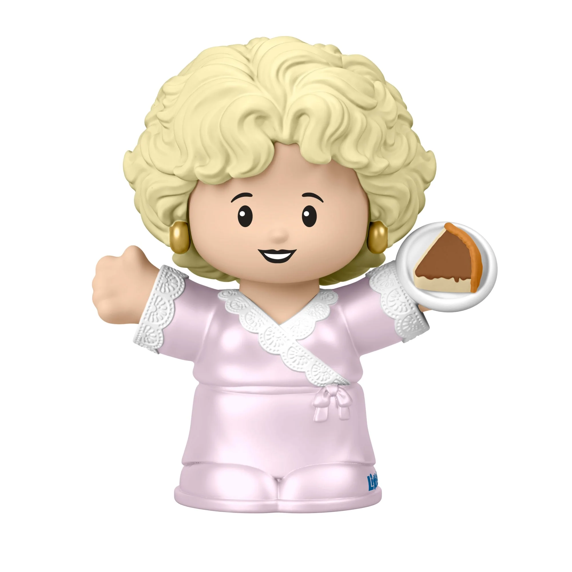 Mattel Creations Little People Collector The Golden Girls Late Night Cheesecake, 40th Anniversary Set