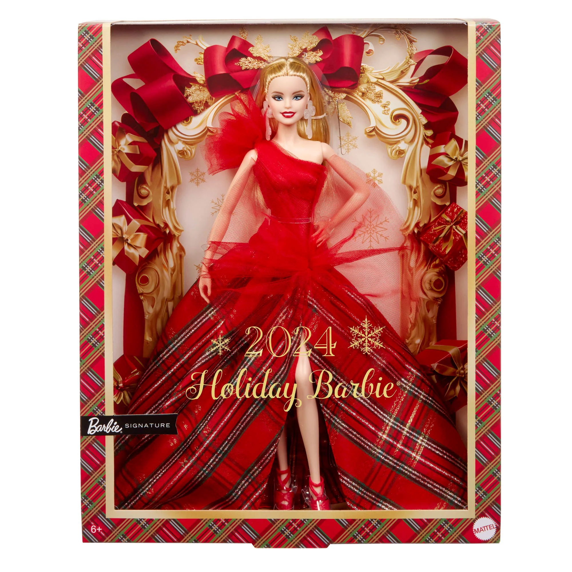 Mattel Creations 2024 Barbie Holiday Doll
