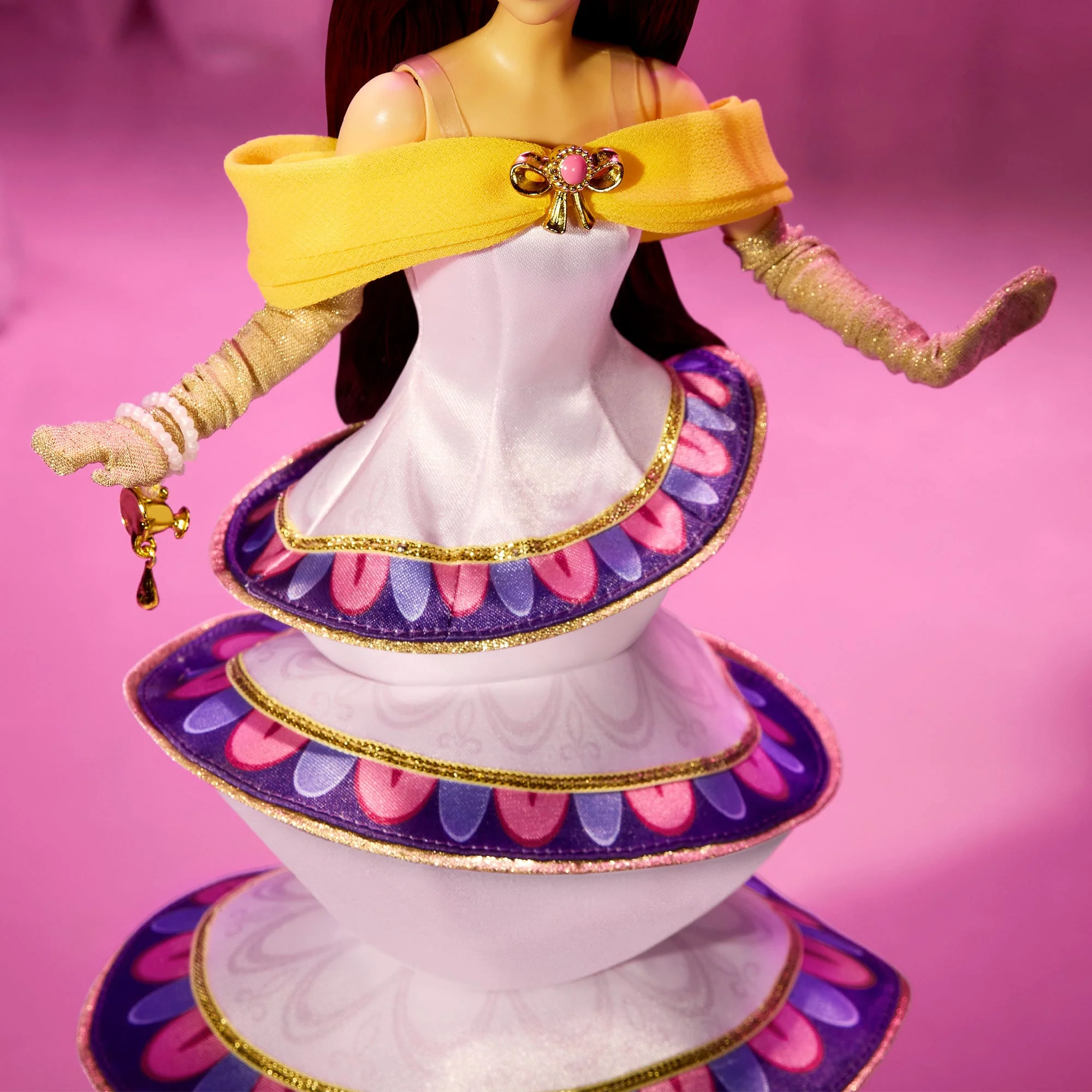 Mattel Creations Disney Once Upon a Whimsy Collection Belle Doll