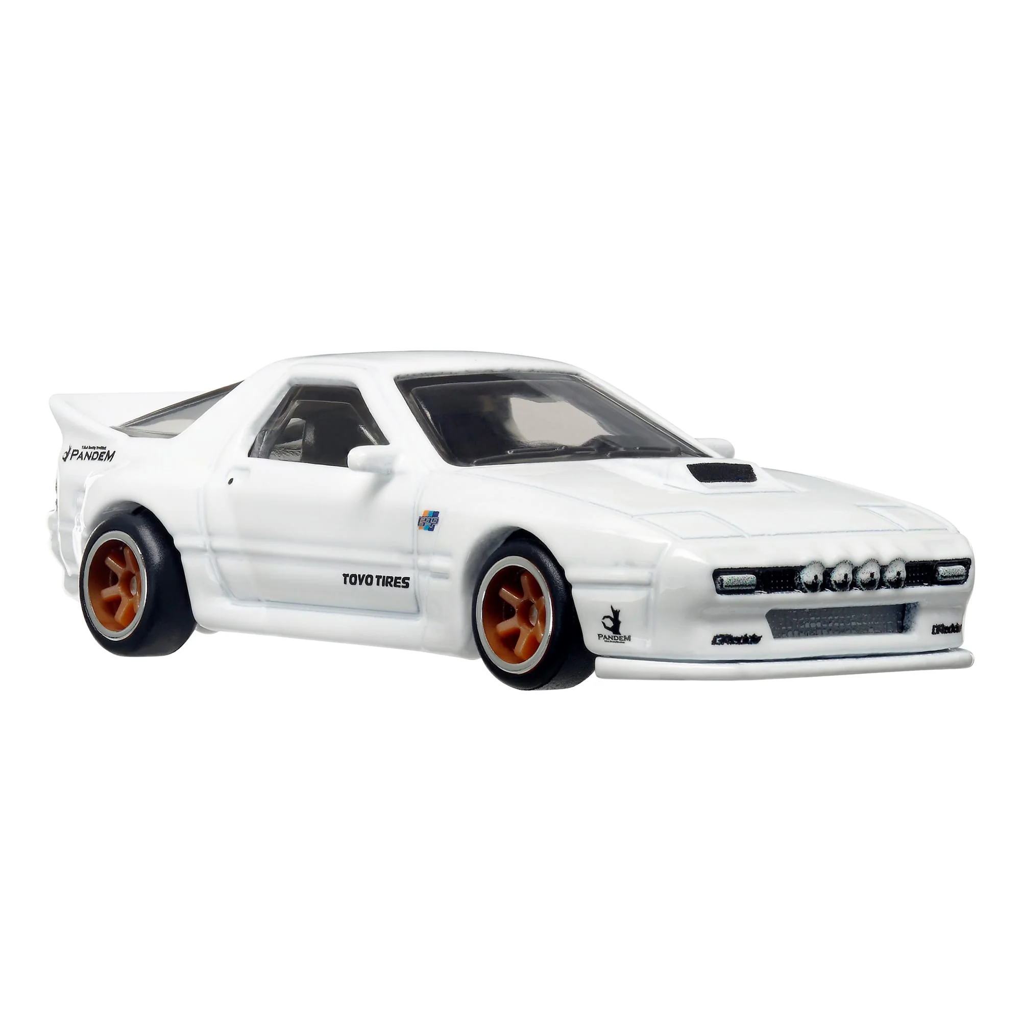 Mattel Creations Hot Wheels Premium Car Culture 2-Pack - '04 Mazda Mazdaspeed Miata & Mazda RX7 FC Pandem