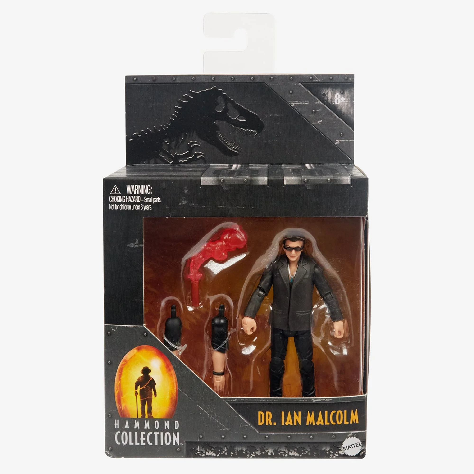 Mattel Creations Jurassic World Hammond Collection Dr. Ian Malcolm Figure