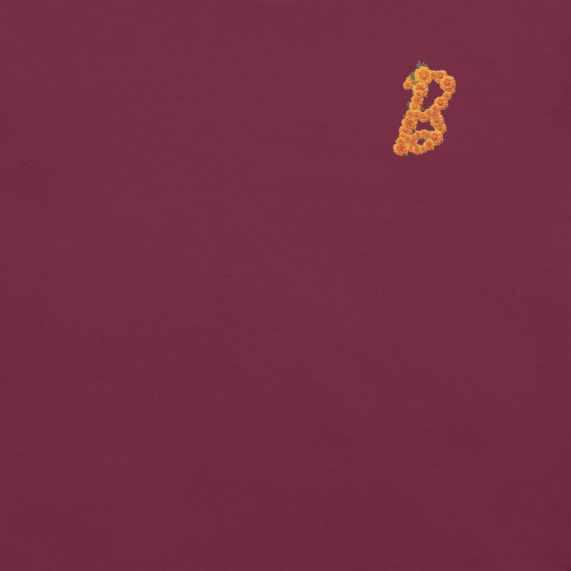 Mattel Creations Barbie Día de Muertos Maroon T-Shirt