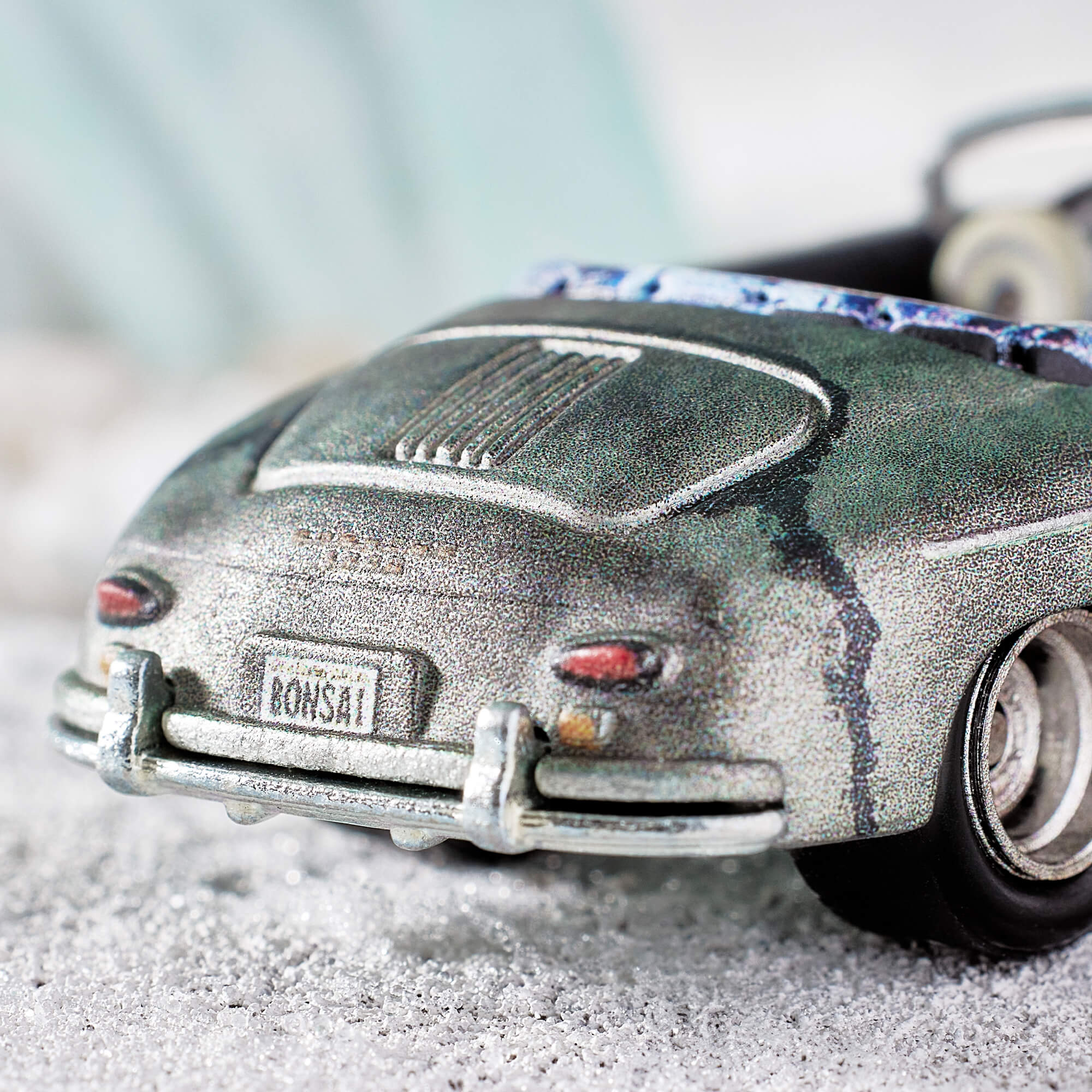Mattel Creations Hot Wheels x Daniel Arsham Porsche 356 “Bonsai” Speedster