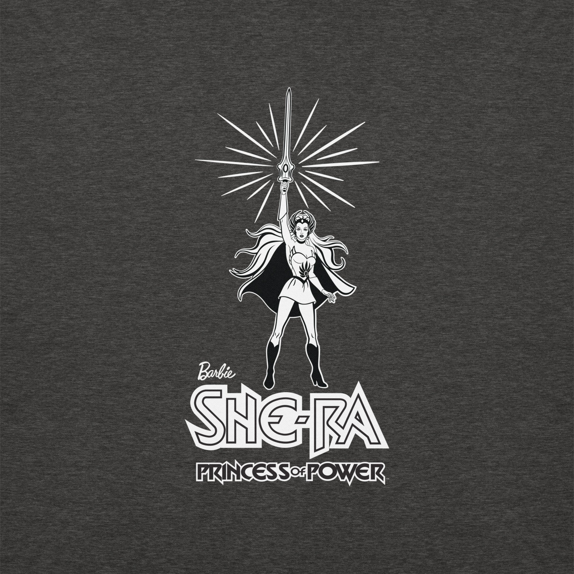 Mattel Creations Barbie She-Ra Grey Sweatshirt