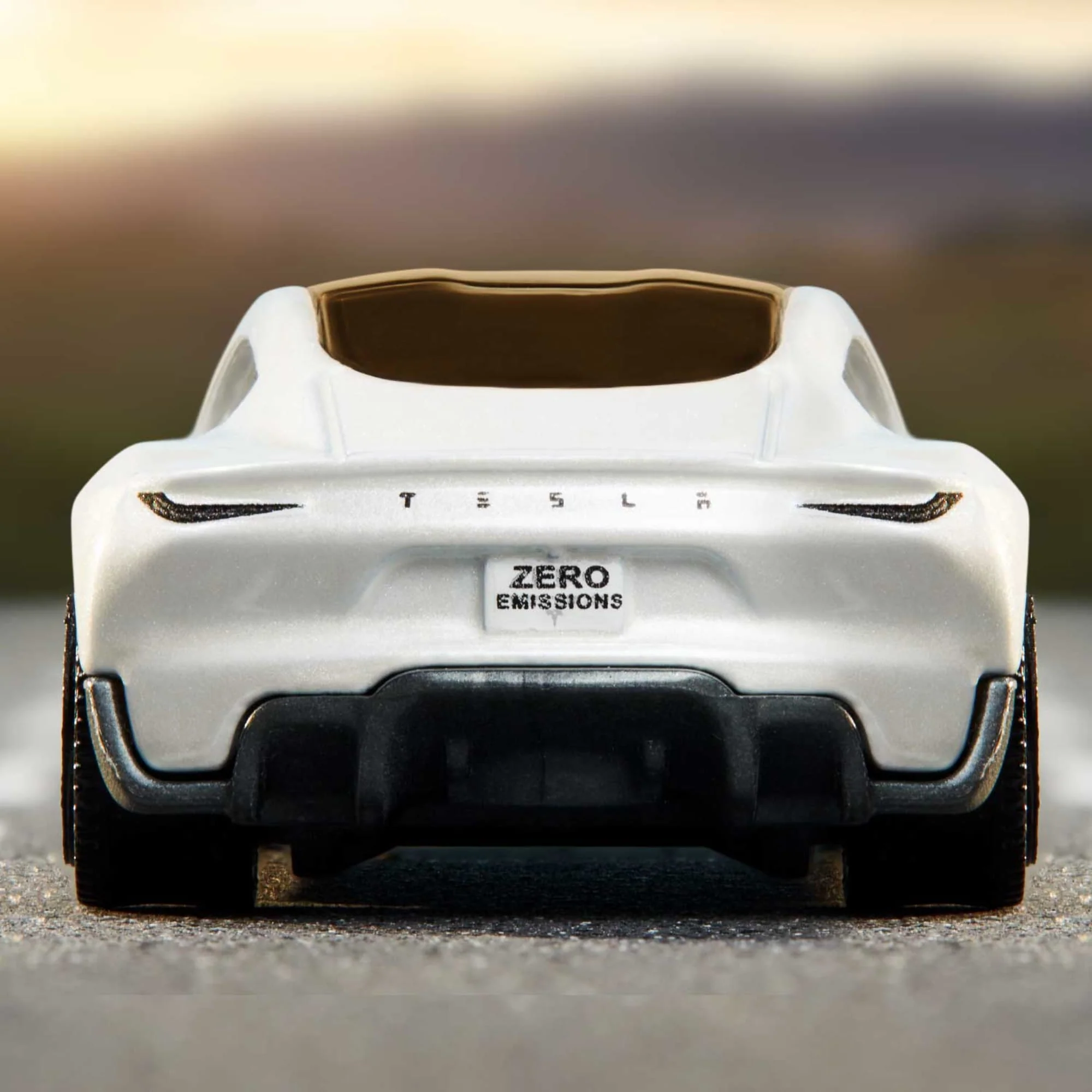 Mattel Creations Matchbox Tesla Roadster