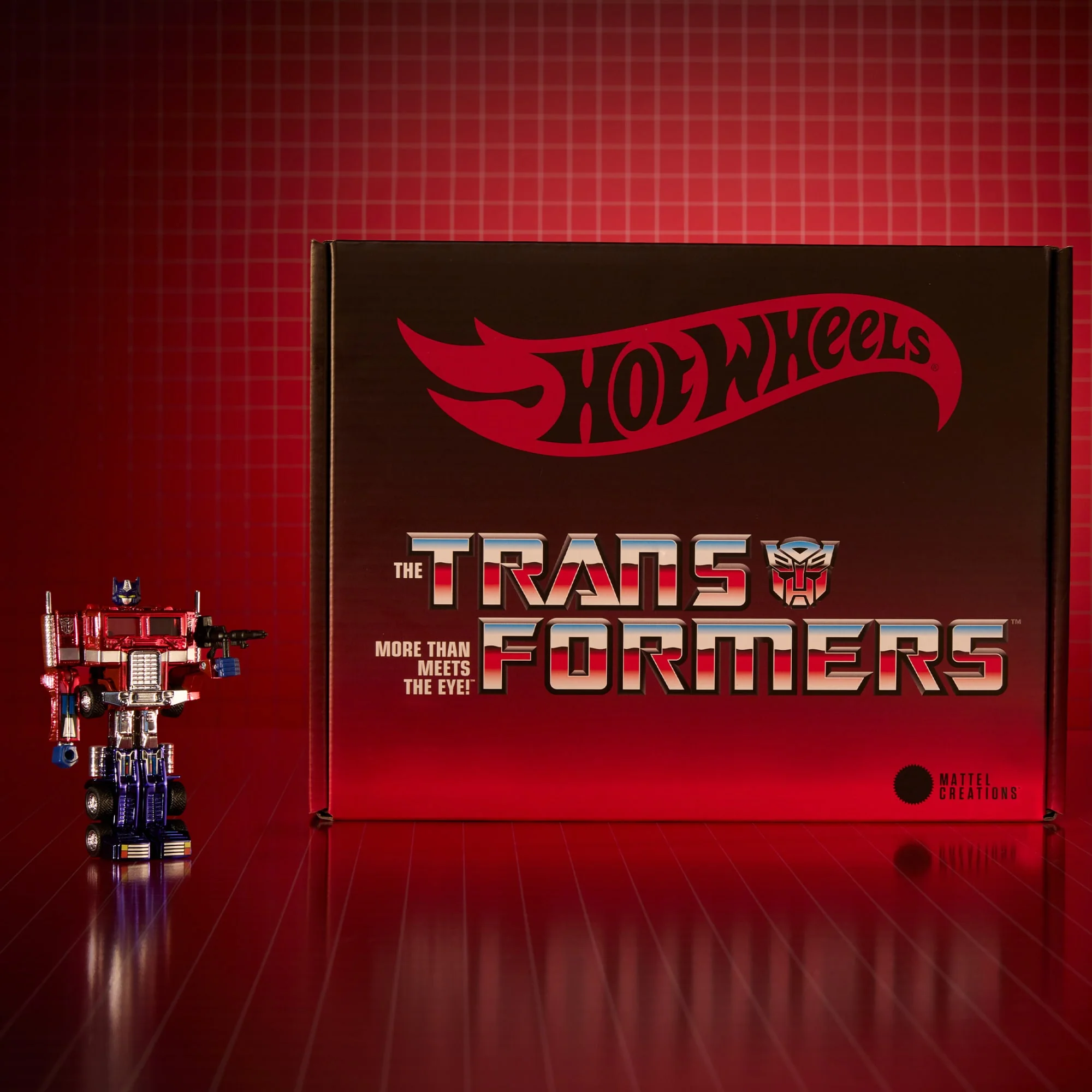 Mattel Creations Hot Wheels Transformers Optimus Prime