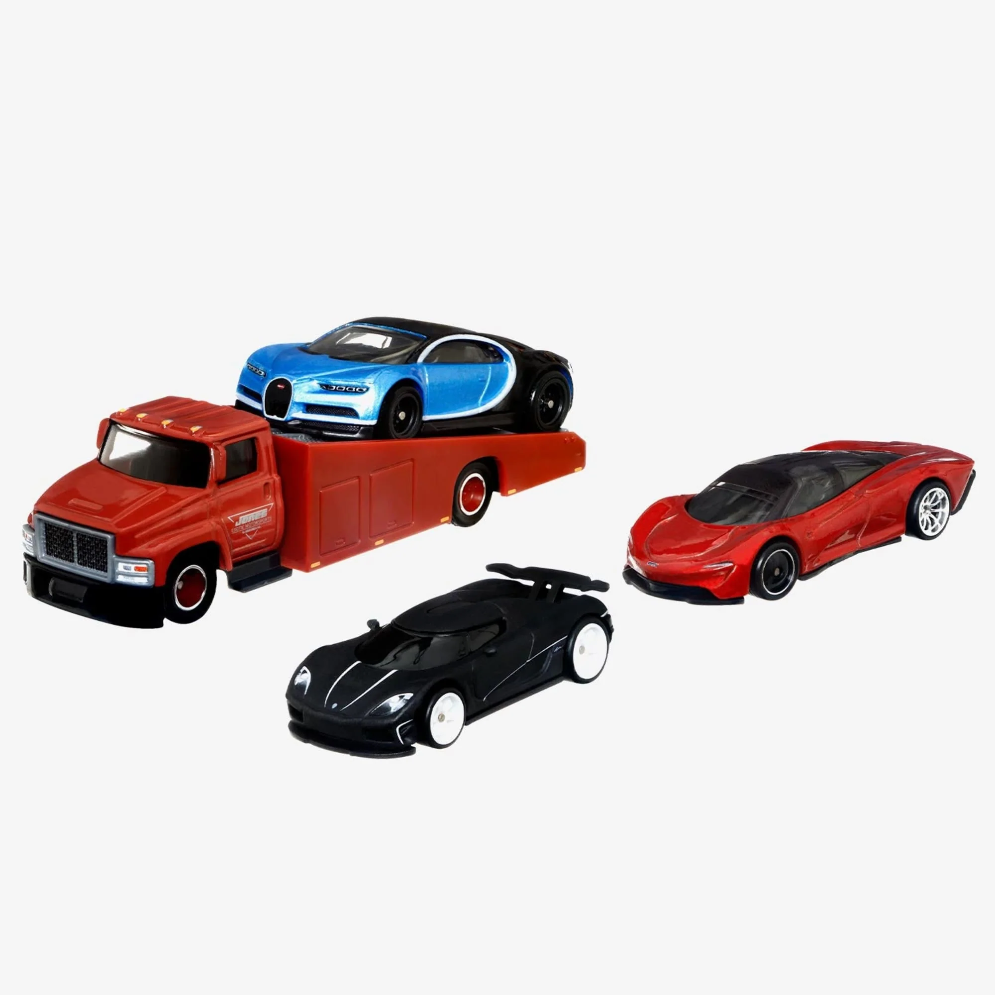 Mattel Creations 2022 Premium Collector Set 2: Exotic Hypercars