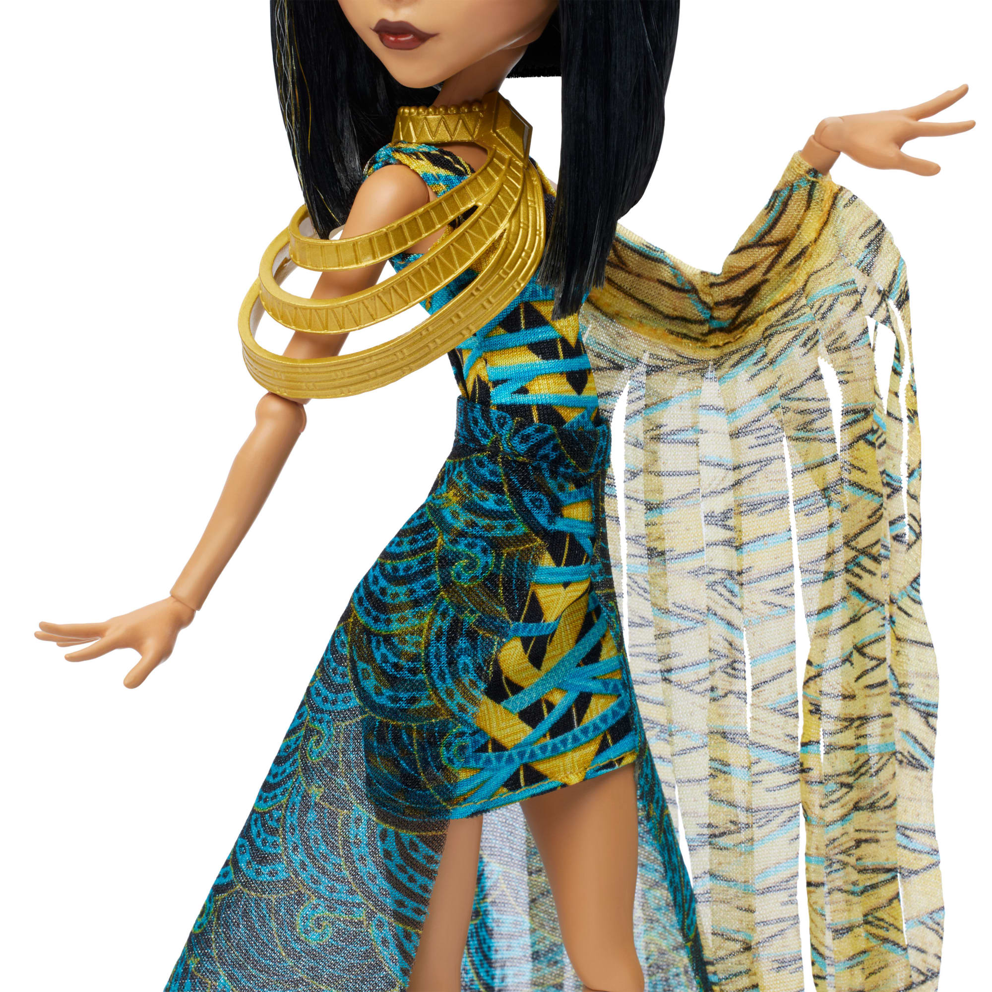 Mattel Creations Monster High Mummy Majesties Cleo and Nefera De Nile Collectible Doll Two-Pack