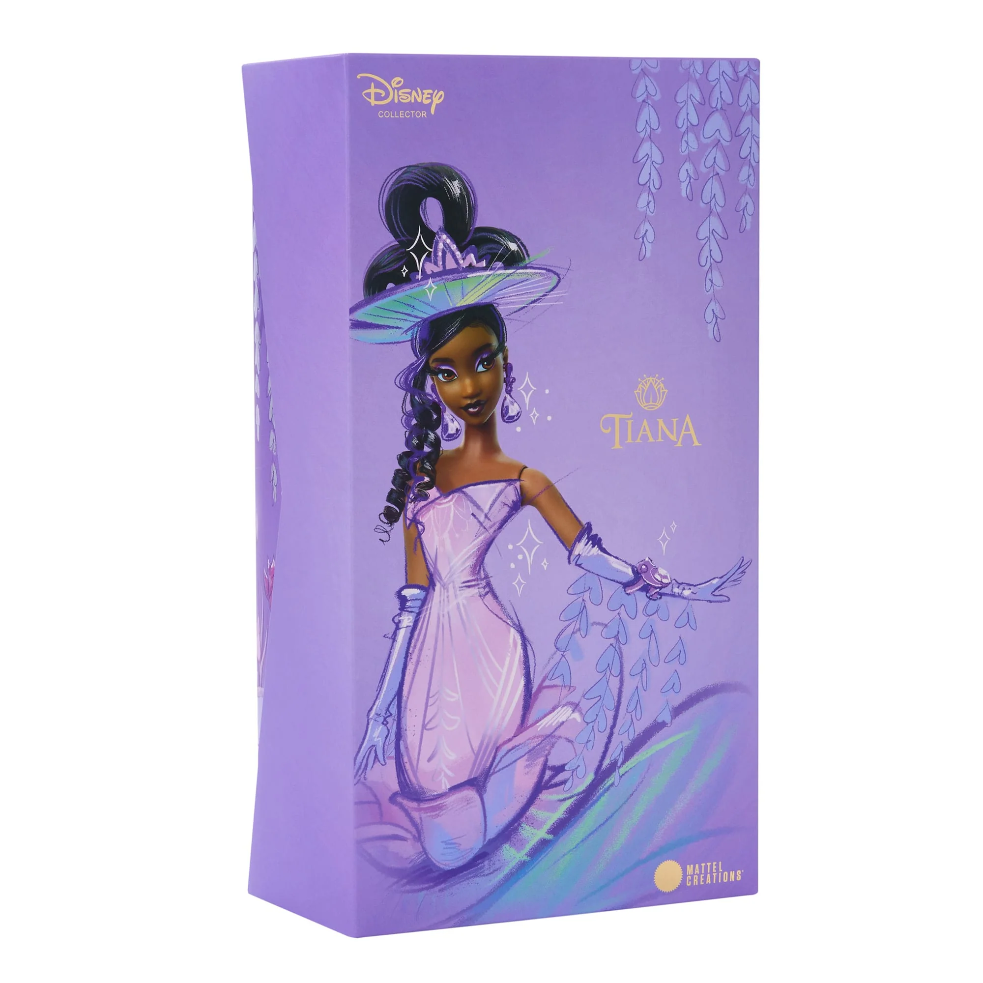Mattel Creations Disney Once Upon a Whimsy Collection Tiana Doll