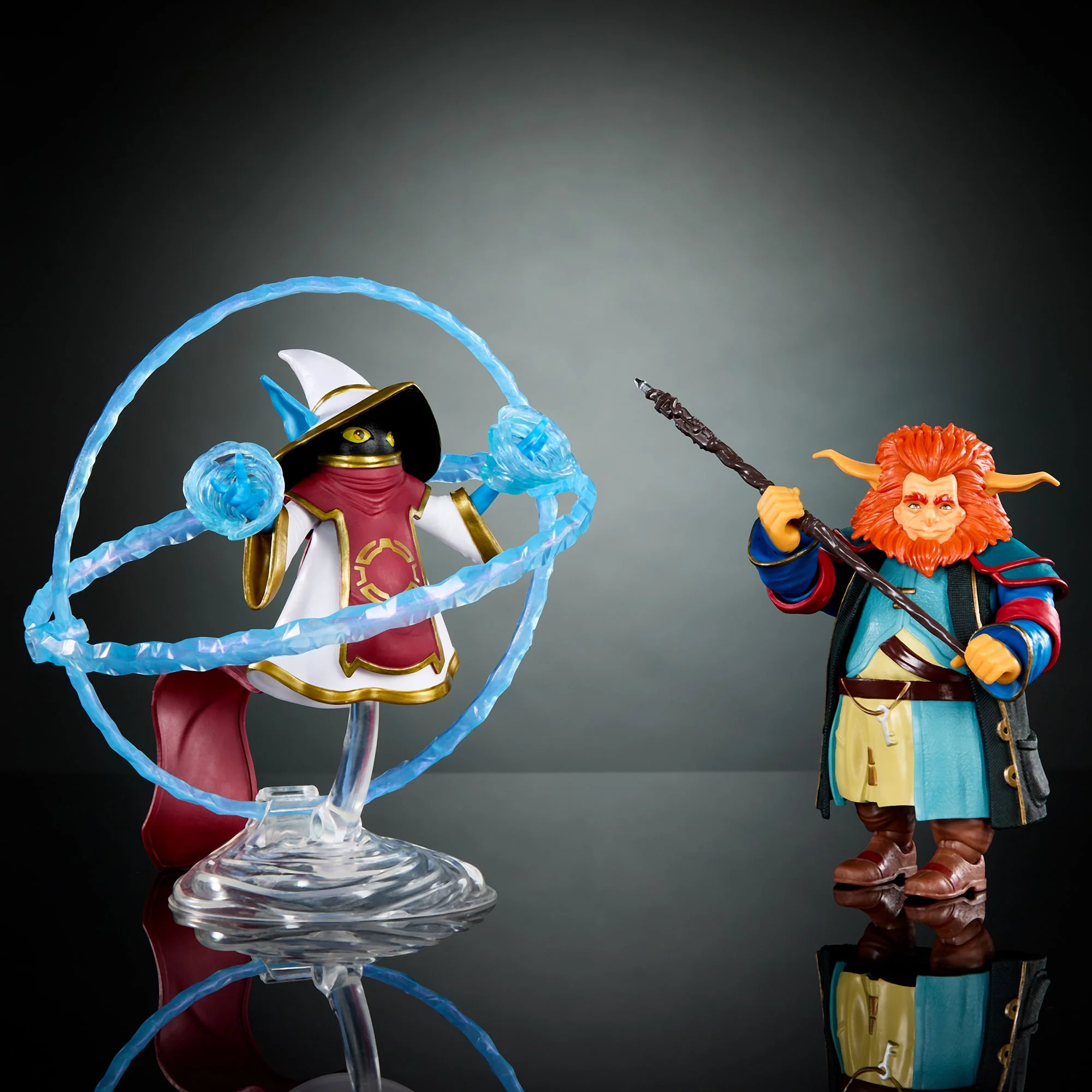 Mattel Creations Masters of the Universe Masterverse Gwildor & Orko Action Figures