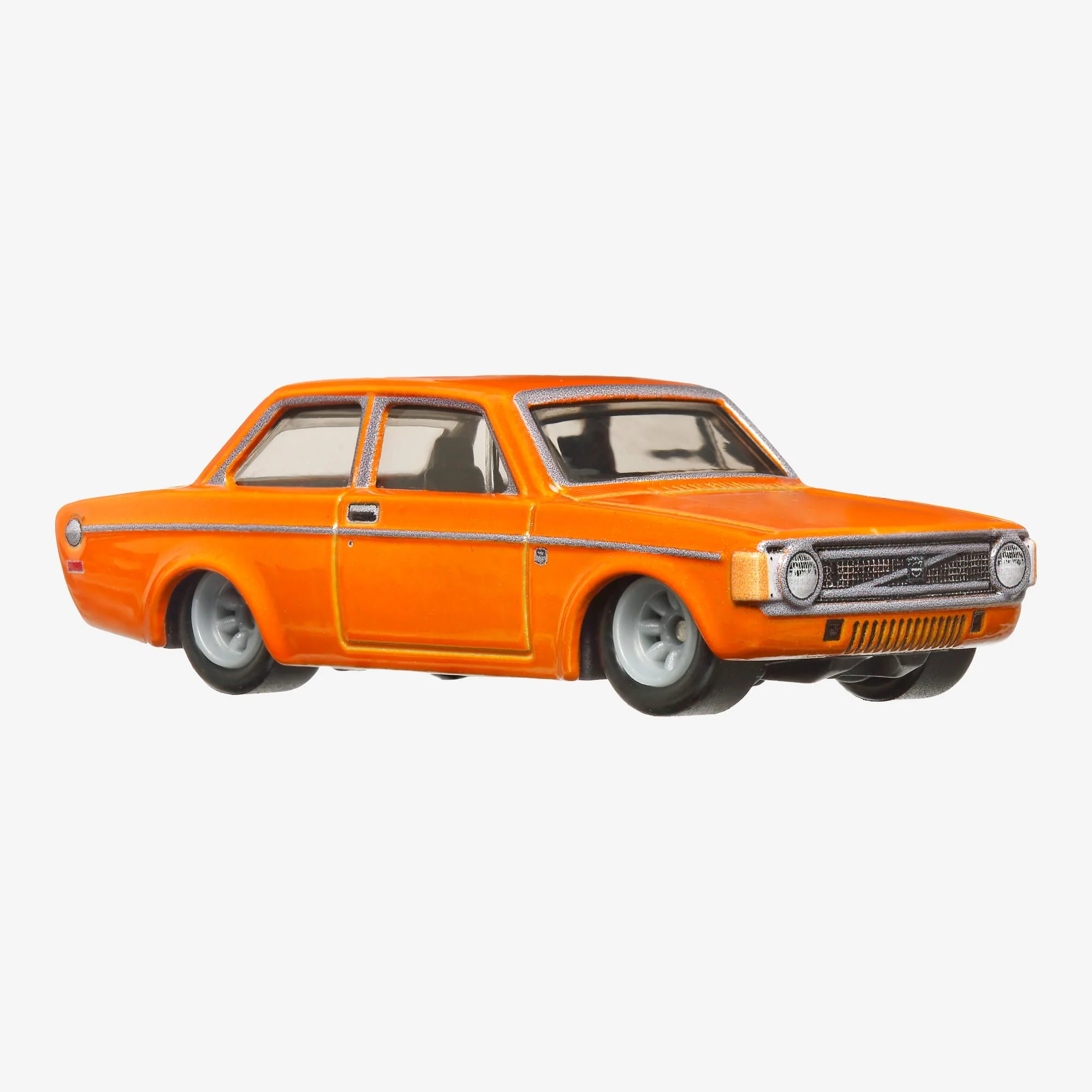 Mattel Creations Hot Wheels Premium Car Culture Canyon Warriors – '74 Volvo 142 GL