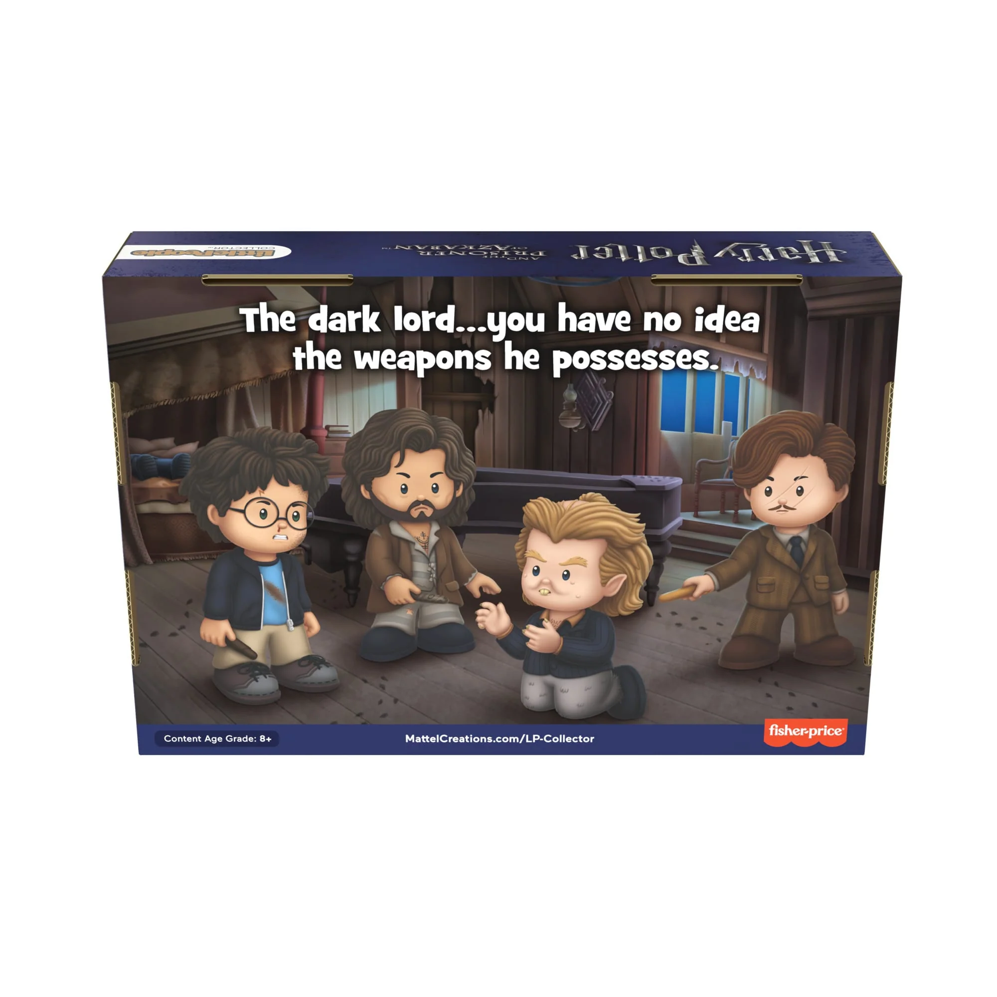 Mattel Creations Little People Collector Harry Potter and the Prisoner of Azkaban Special Edition Set