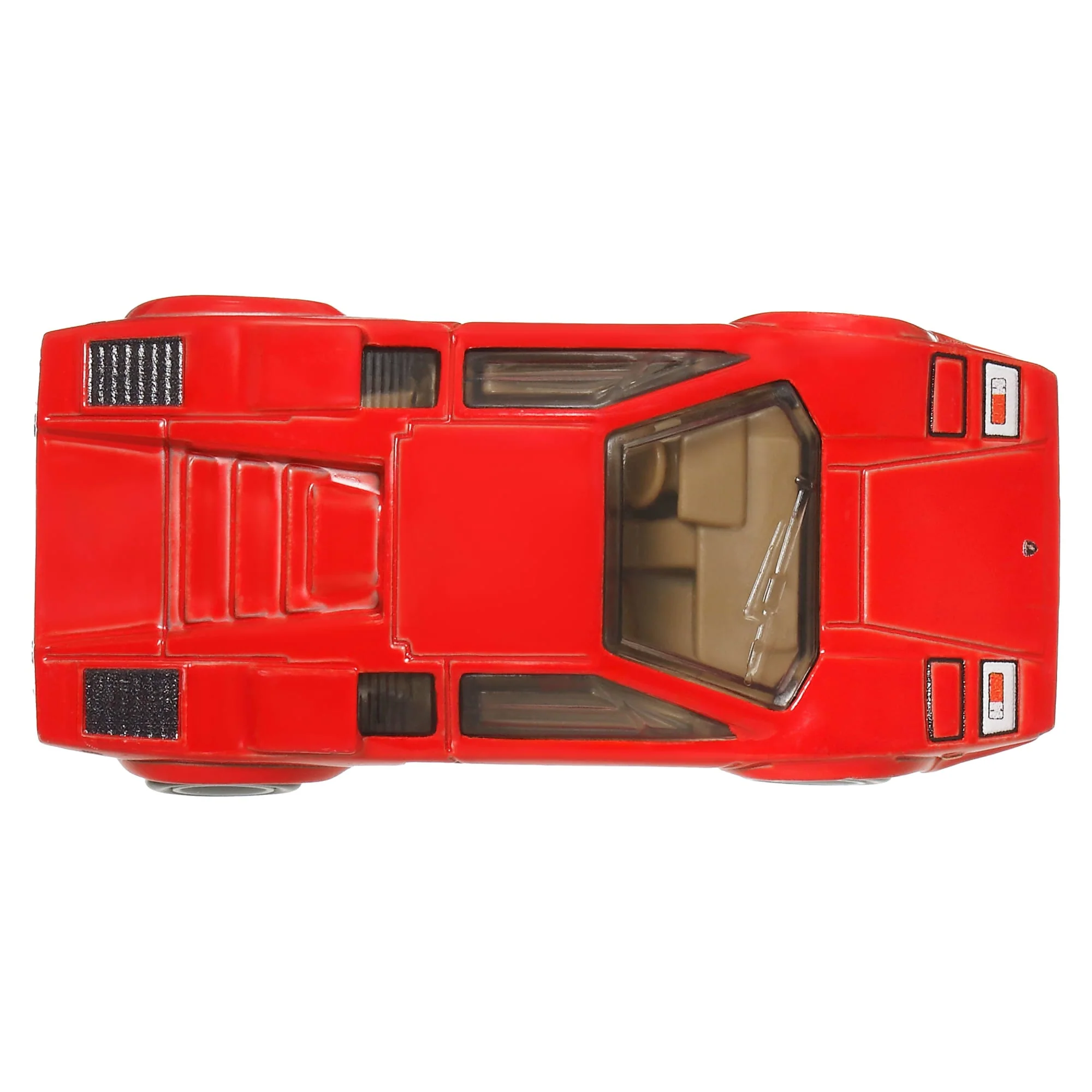 Mattel Creations Hot Wheels Premium Car Culture 2-Pack, Lamborghini Countach LP5000 QV & Lancia Stratos Zero