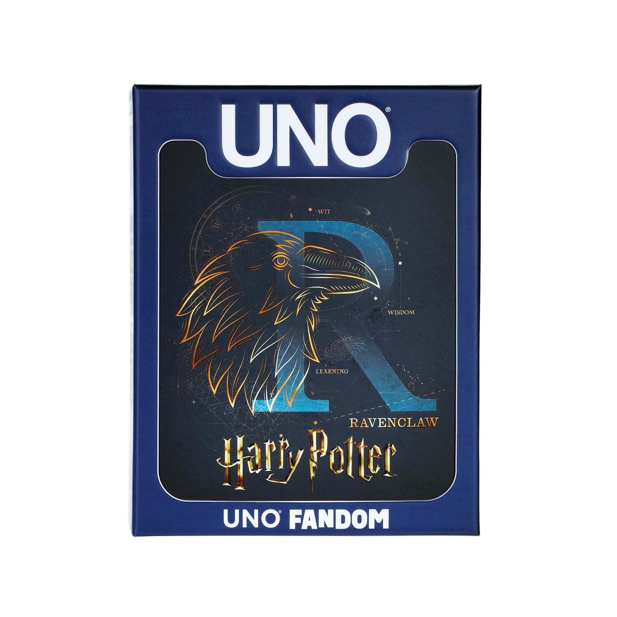 Mattel Creations UNO Fandom Harry Potter Ravenclaw Game Deck