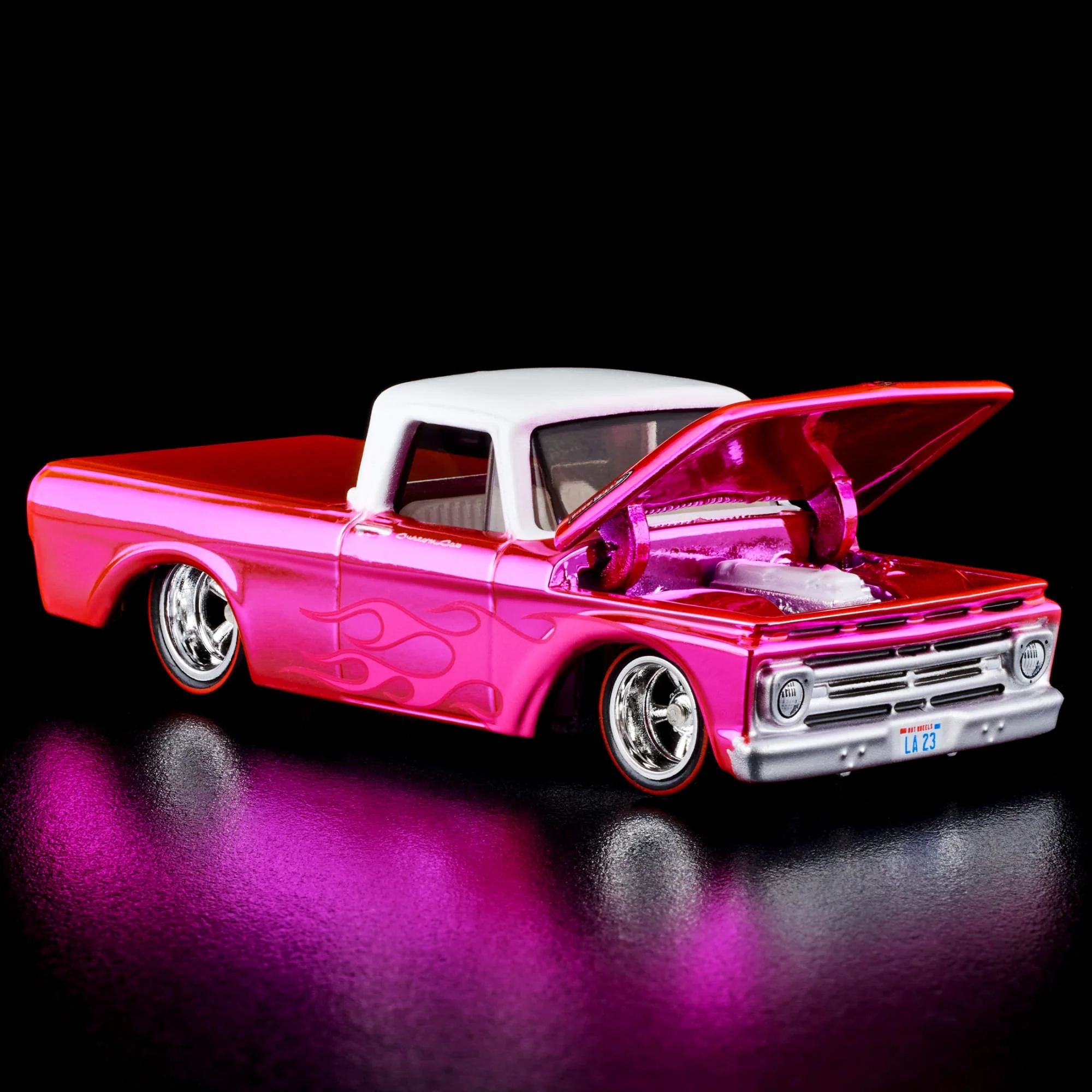 Mattel Creations RLC Exclusive Pink Edition 1962 Ford F100