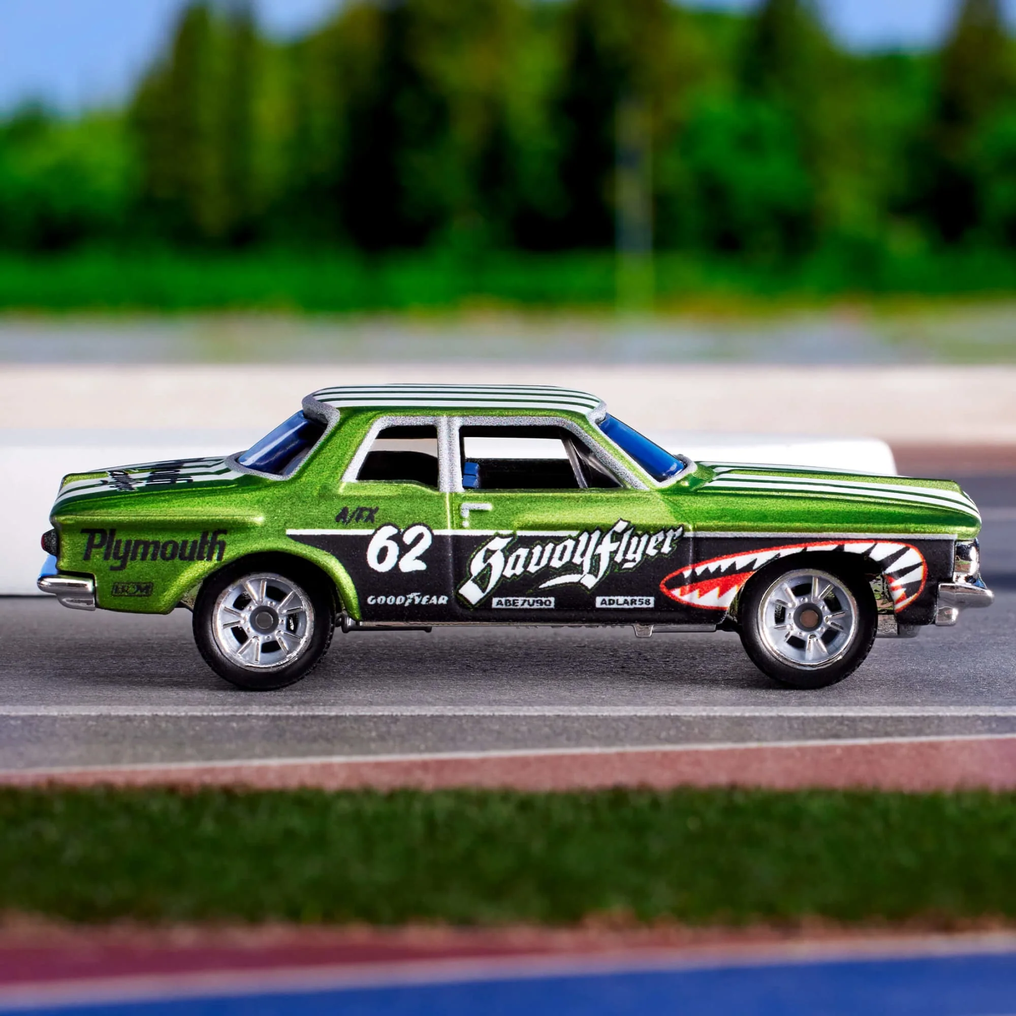 Mattel Creations Matchbox 1962 Plymouth Savoy