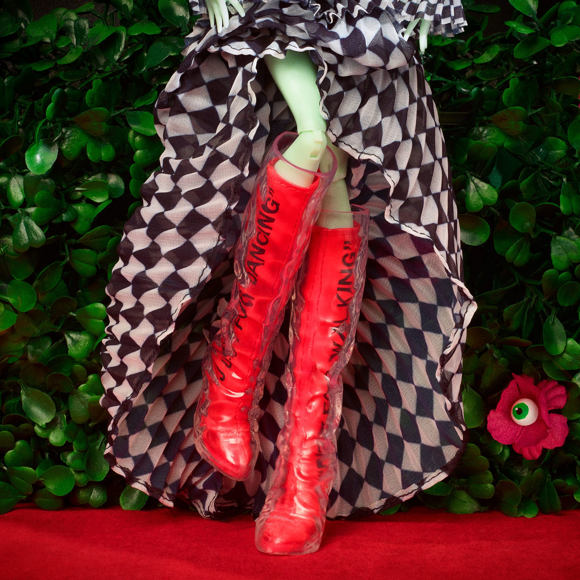 Mattel Creations Off-White™ c/o Monster High Harmonie Ghoul Doll
