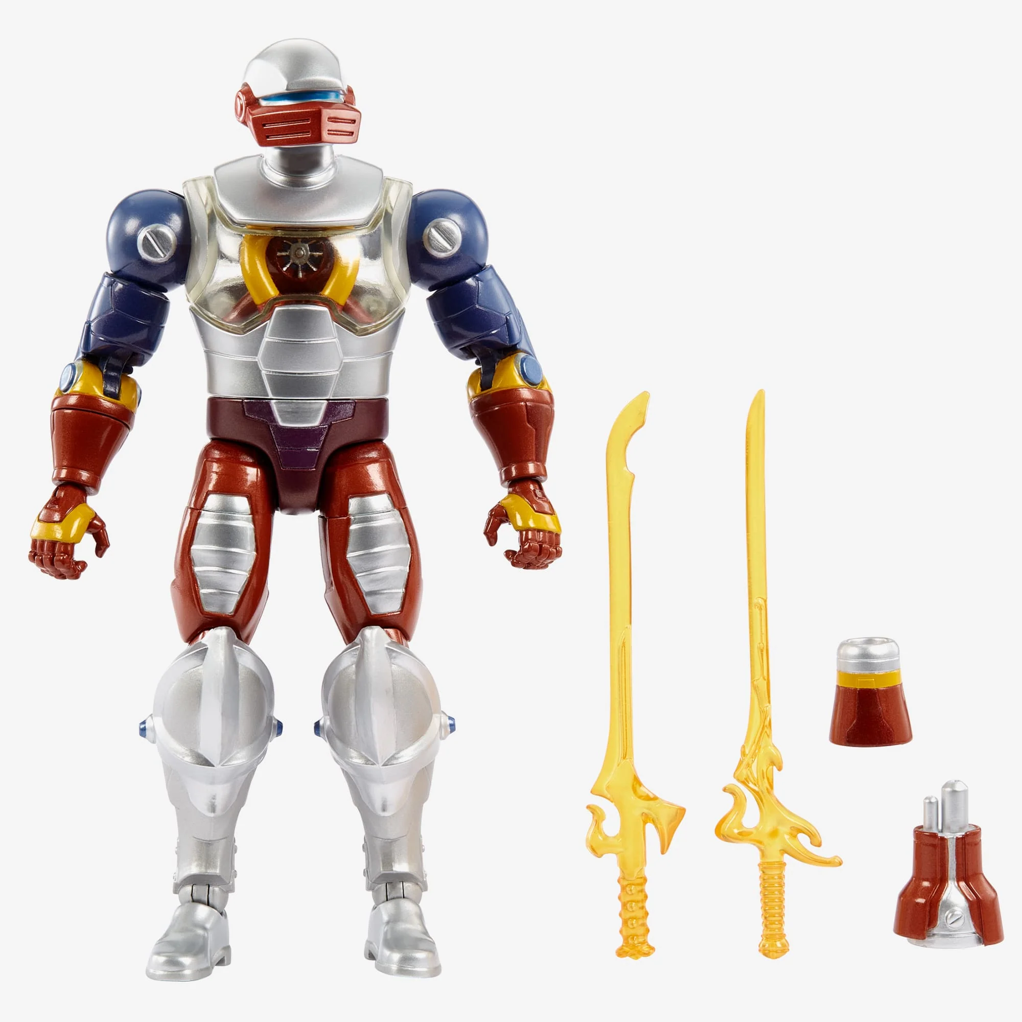 Mattel Creations Masters of the Universe Masterverse Roboto Action Figure