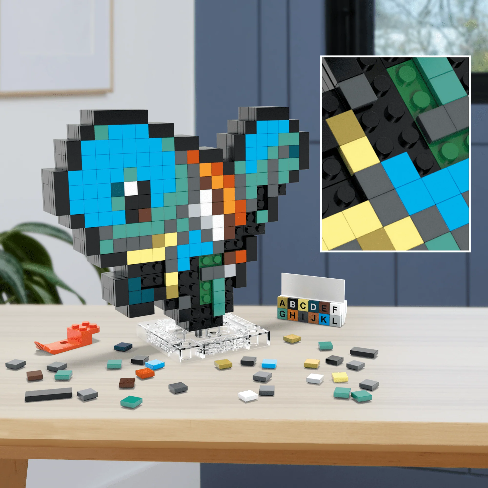 Mattel Creations Pokémon Squirtle Building Set by MEGA
