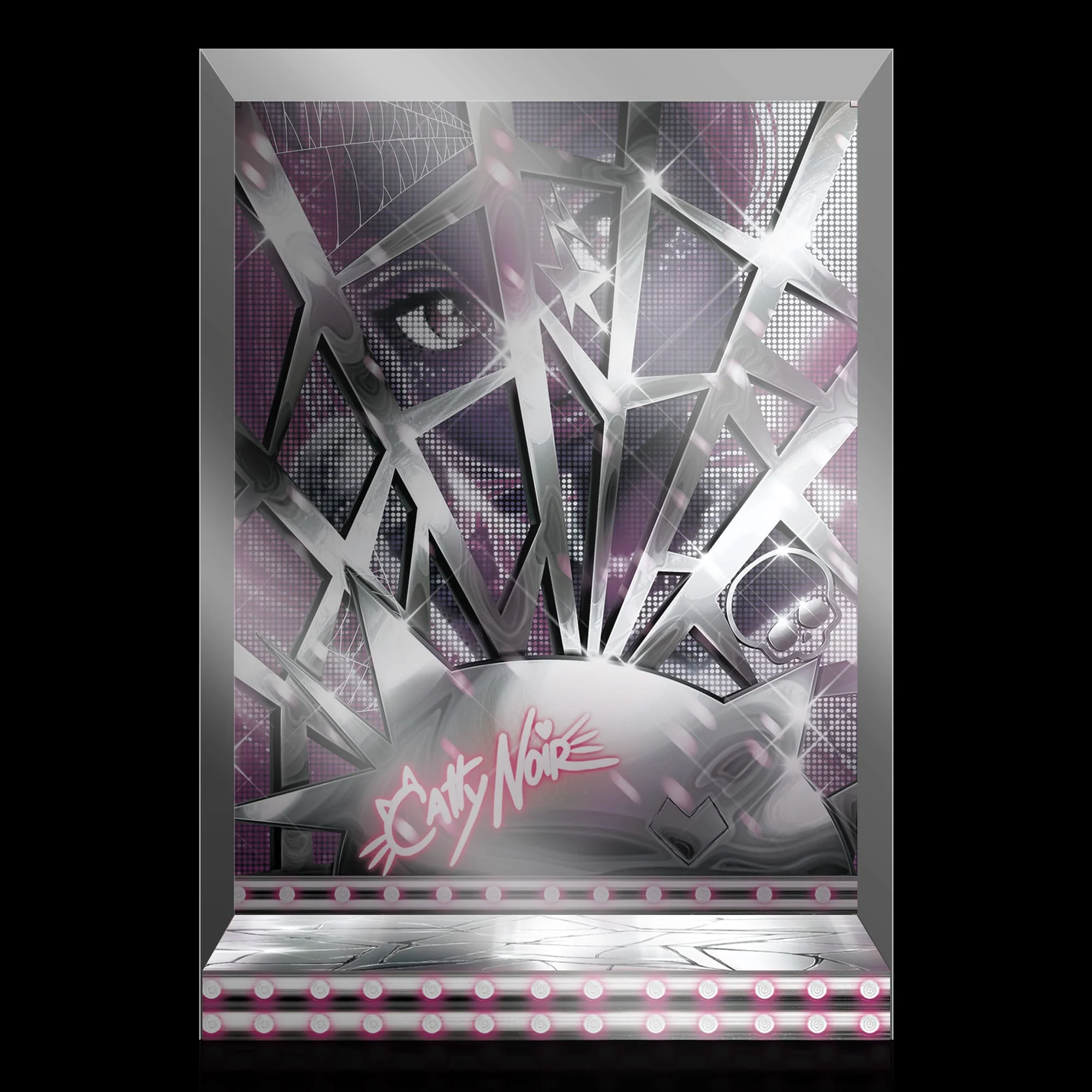 Mattel Creations Monster High 2025 Fang Vote Catty Noir Doll