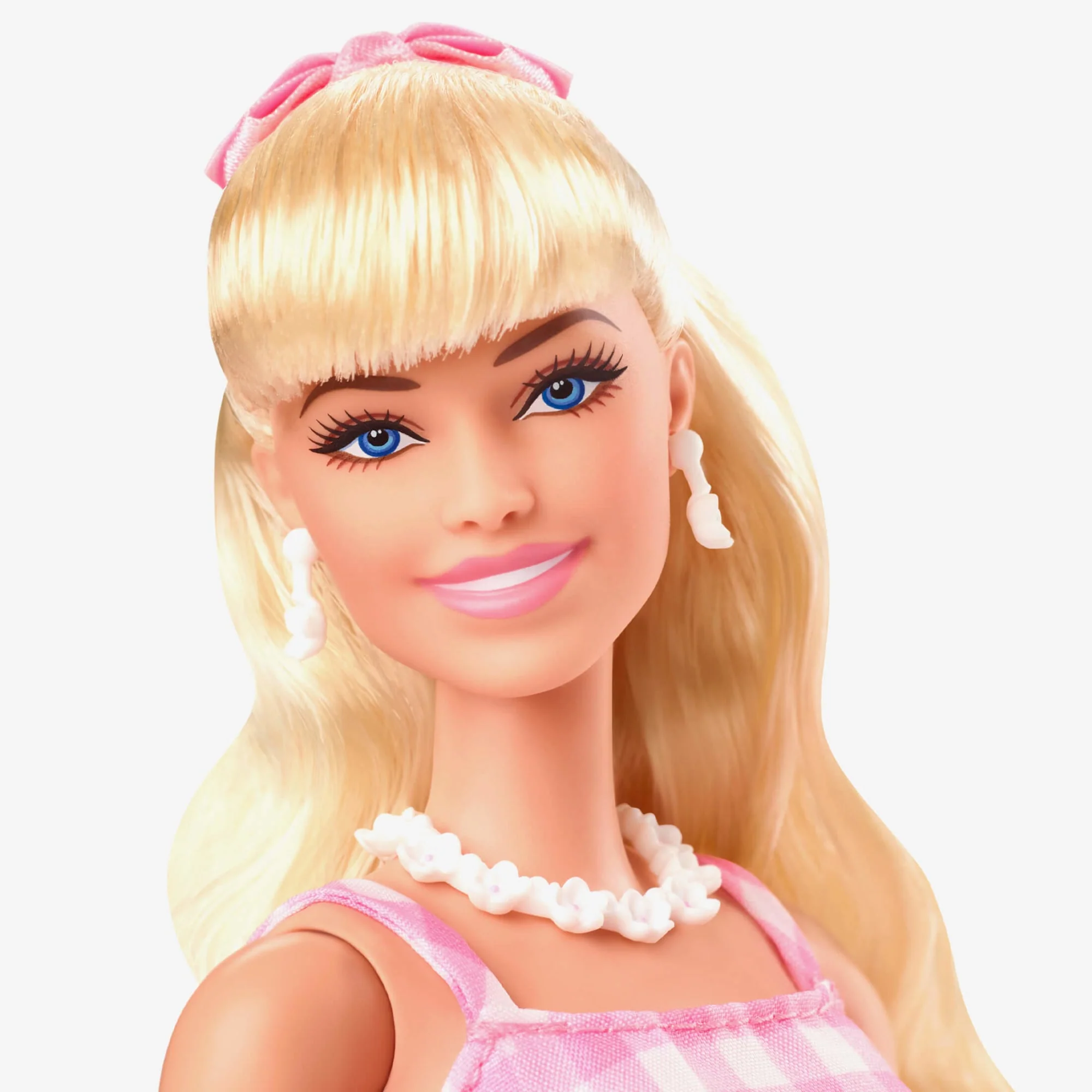 Mattel Creations Barbie in Pink Gingham Dress – Barbie The Movie