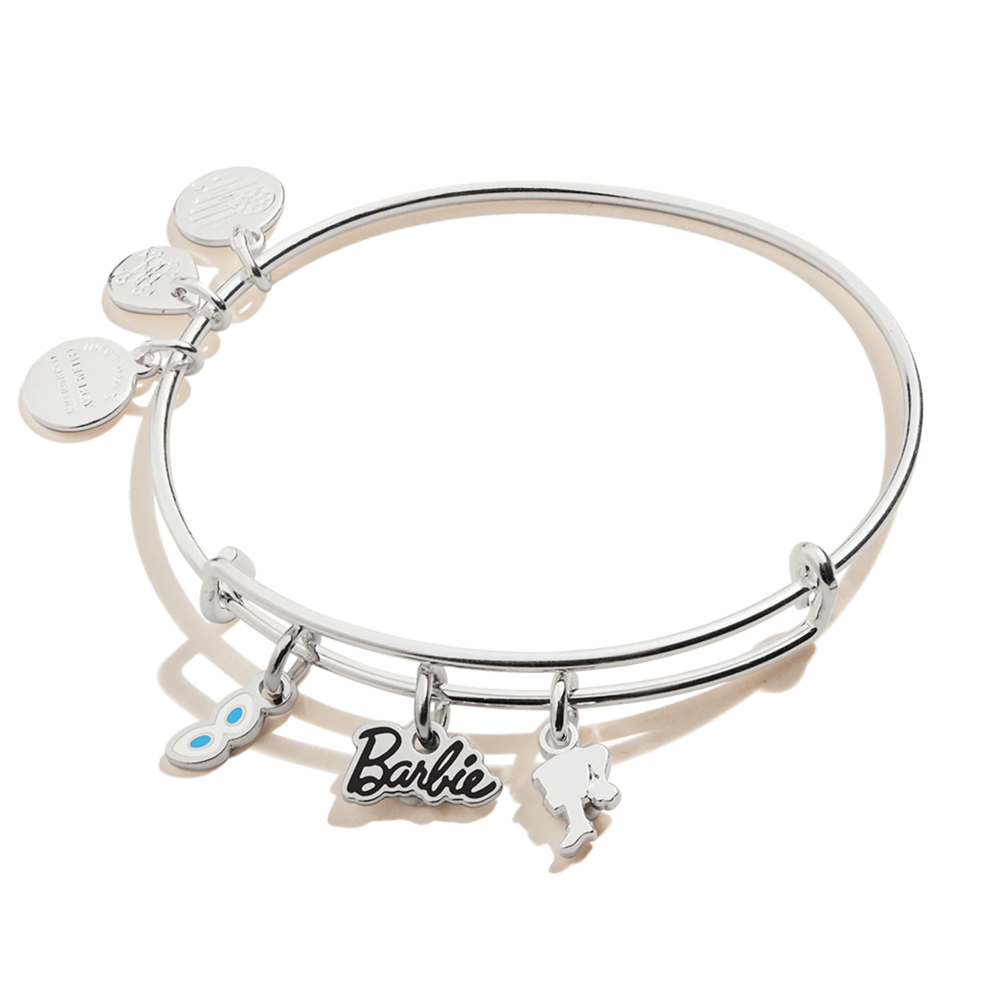 Mattel Creations Alex and Ani Barbie Trio Charm Bangle