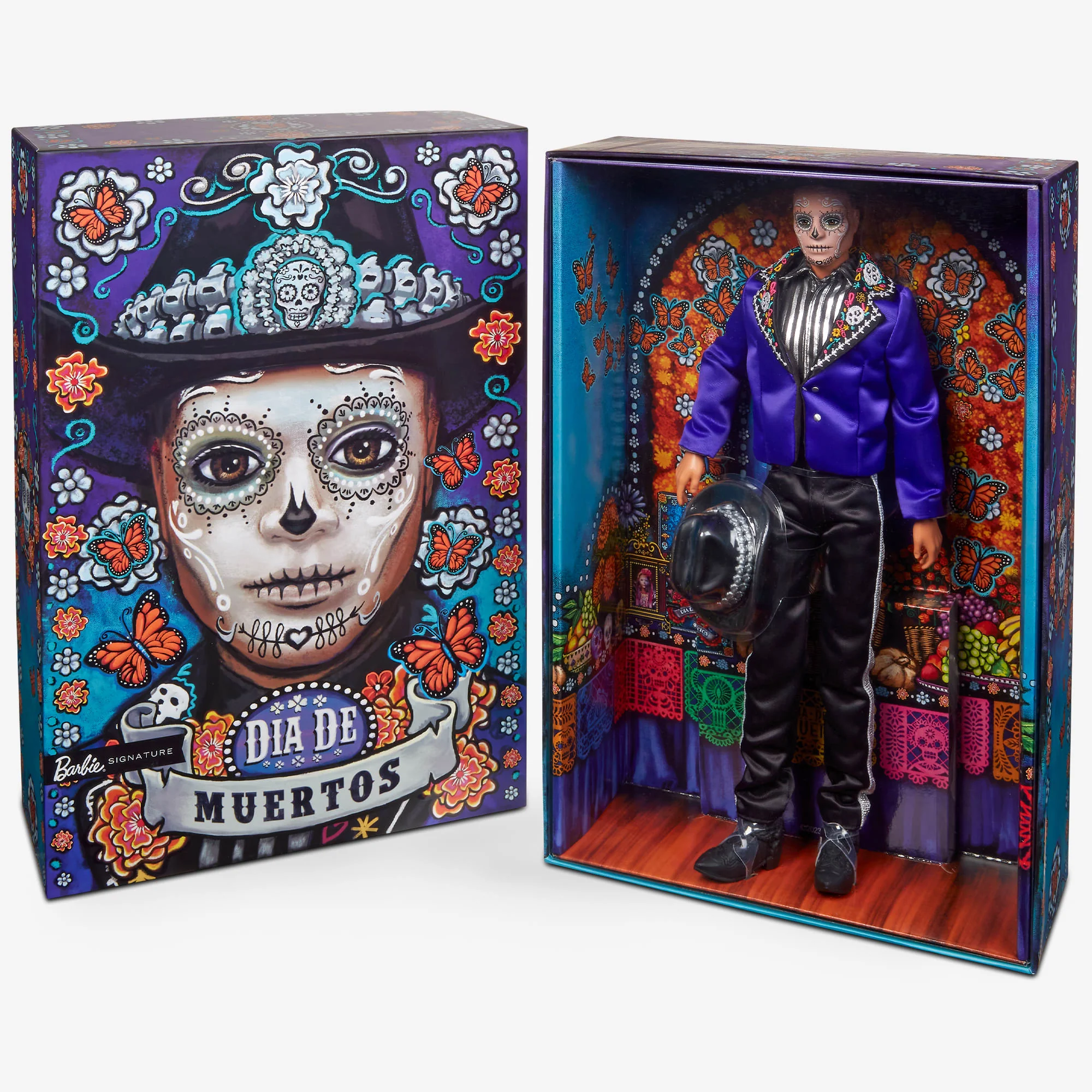 Mattel Creations 2023 Día De Muertos Ken Doll