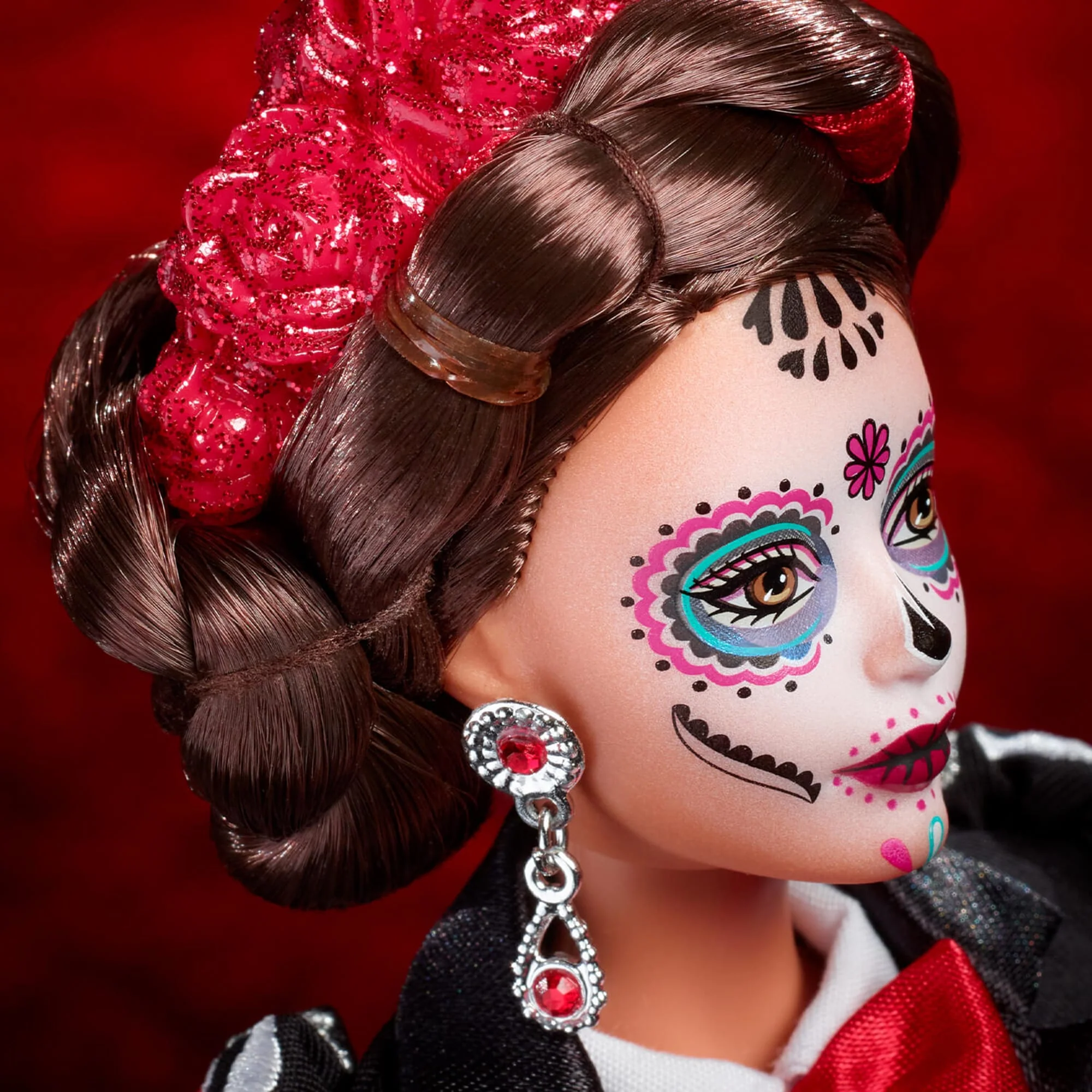 Mattel Creations 2022 Día De Muertos Benito Santos x Barbie Doll