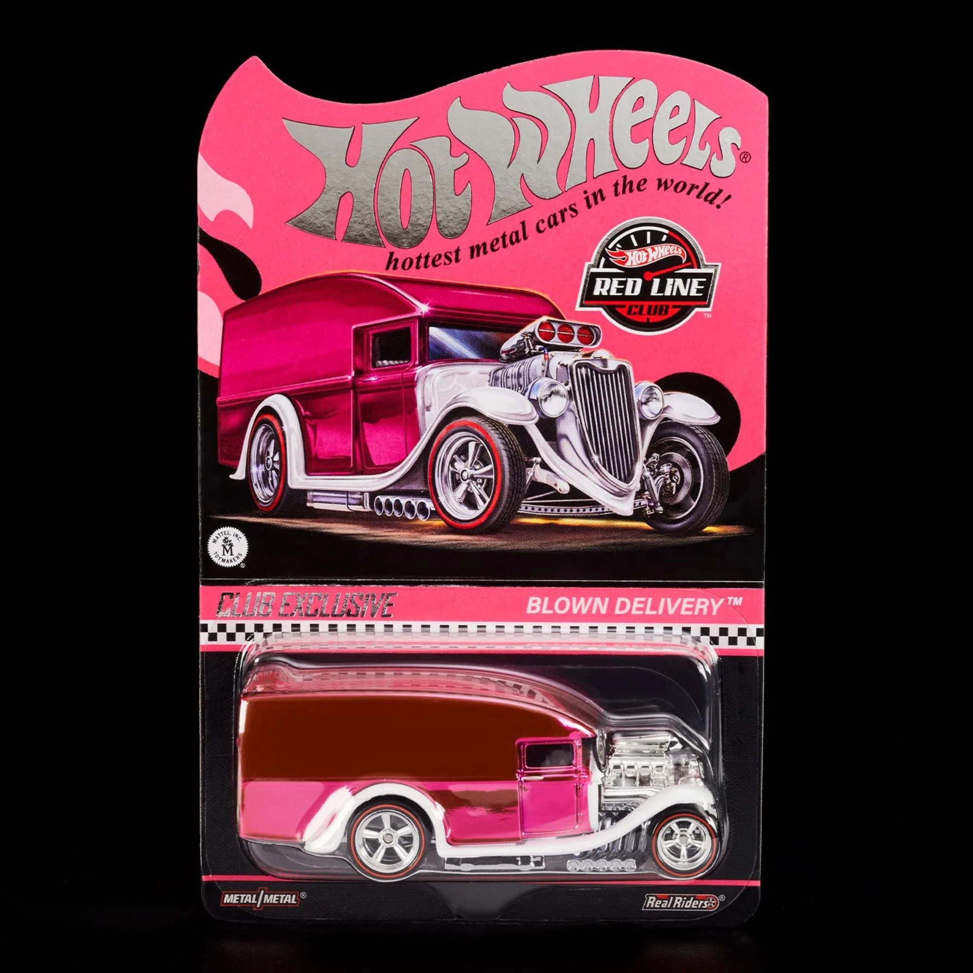 Mattel Creations RLC EXCLUSIVE 2022 COLLECTOR NATIONALS BLOWN DELIVERY
