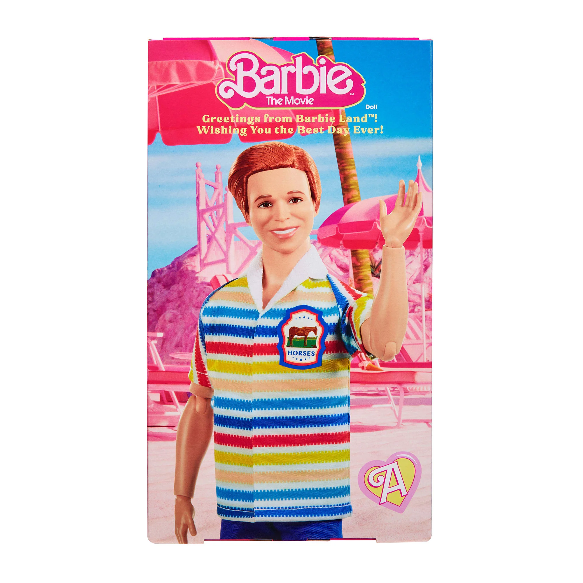 Mattel Creations Barbie The Movie Allan Doll