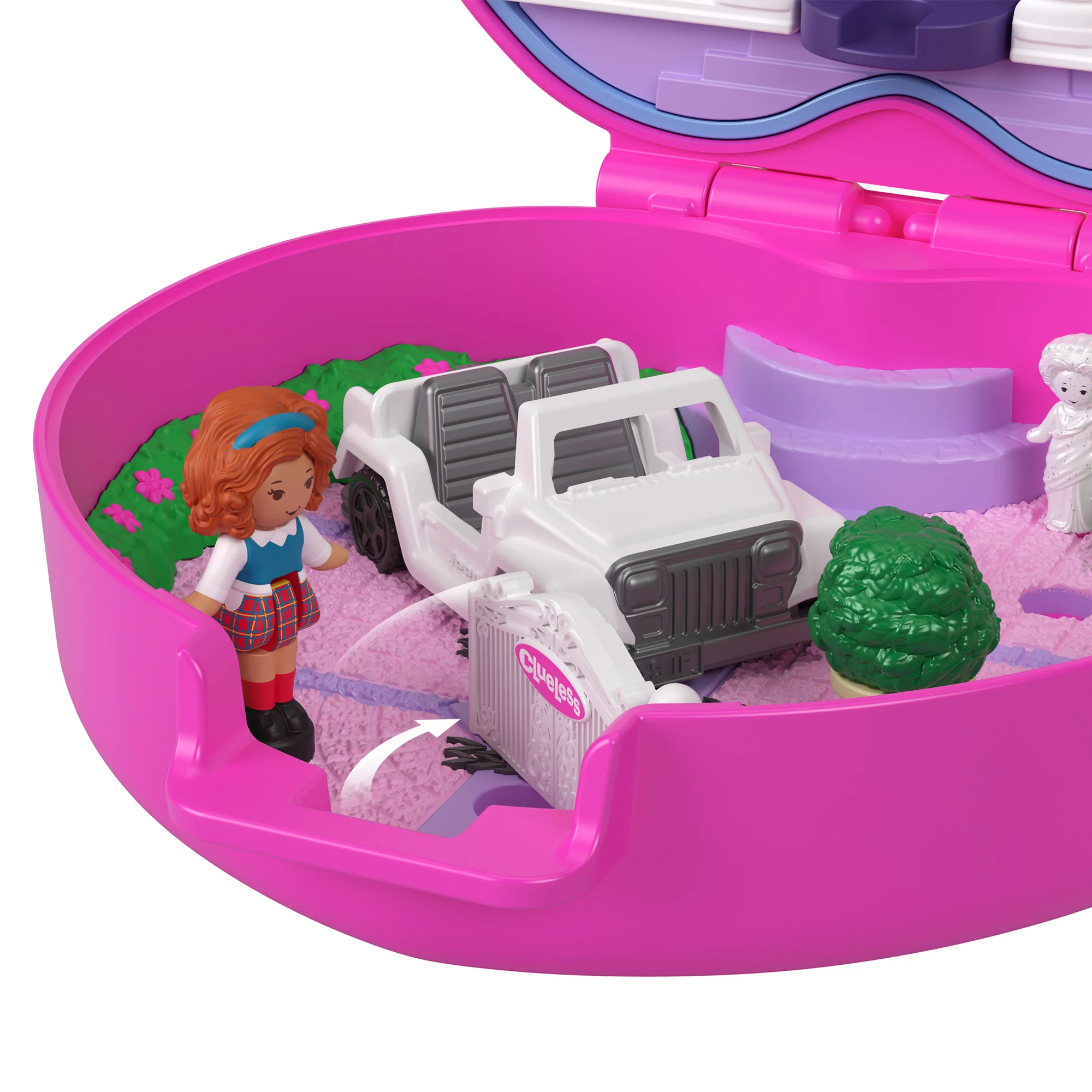 Mattel Creations Polly Pocket x Clueless 30th Anniversary Compact