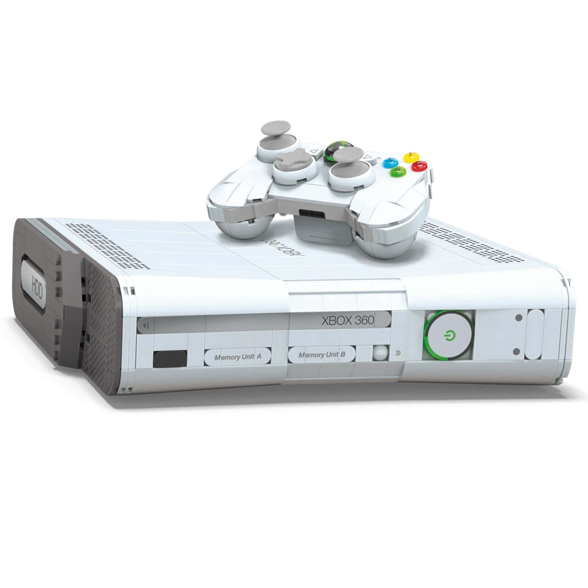 Mattel Creations MEGA Microsoft Xbox 360 Replica Building Toy Kit