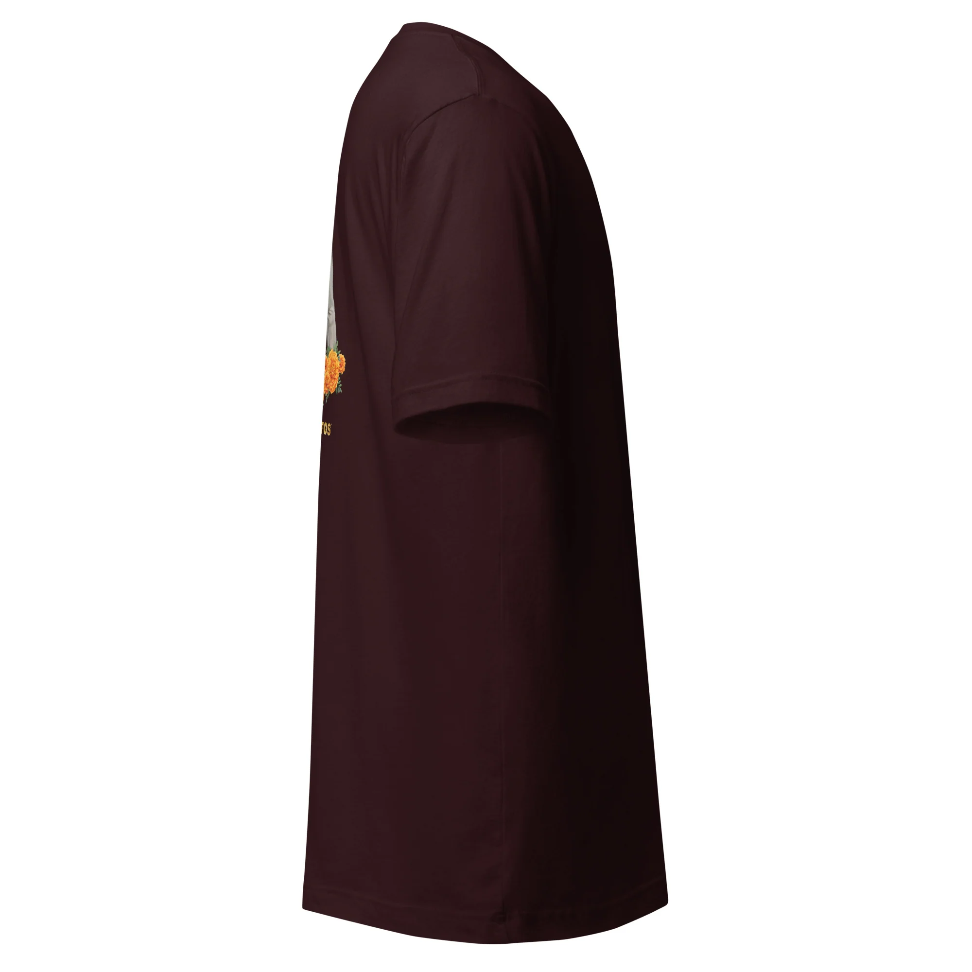 Mattel Creations Barbie Día de Muertos Ken Embroidered Oxblood T-Shirt