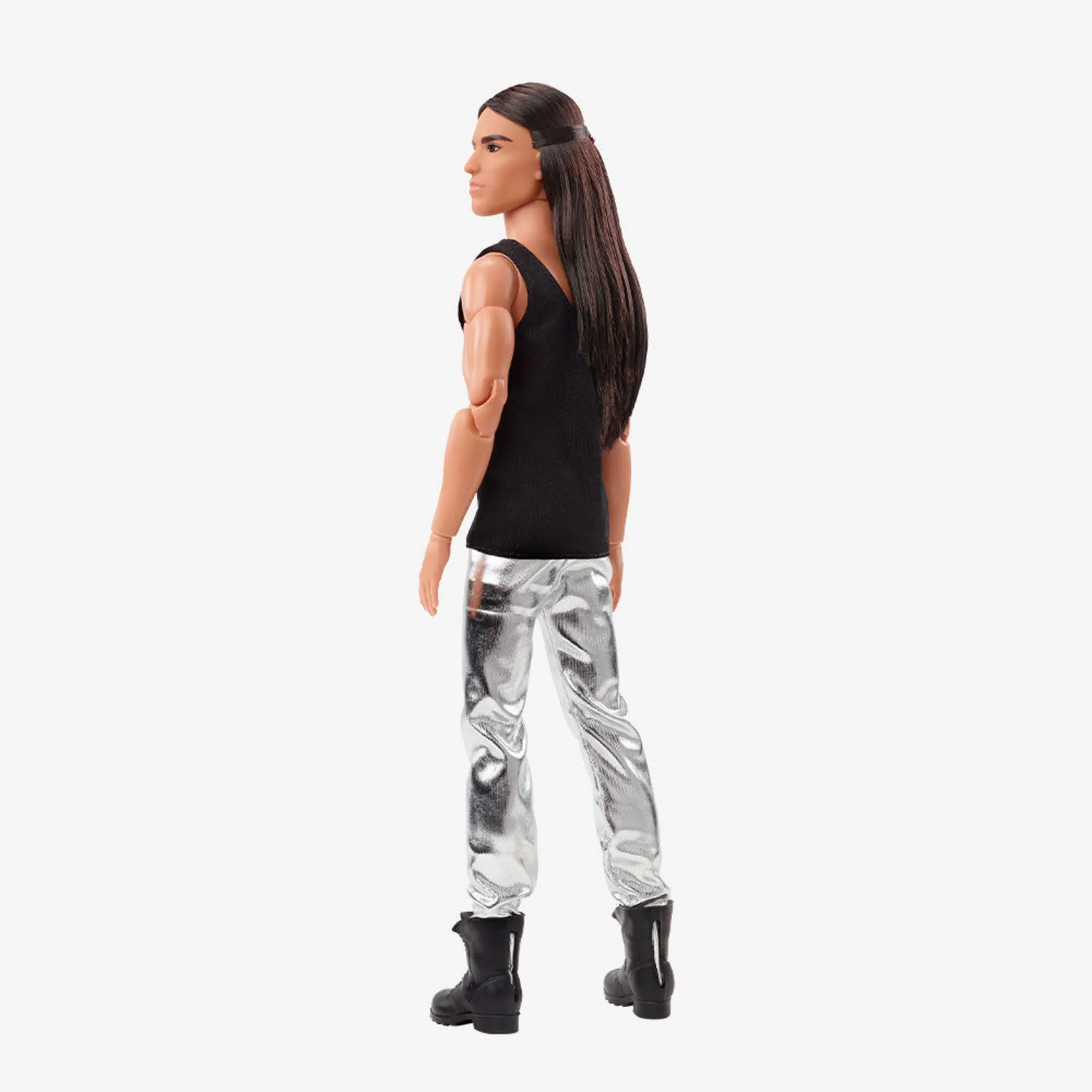Mattel Creations Barbie Looks Doll (Ken Doll Long Brunette Hair)