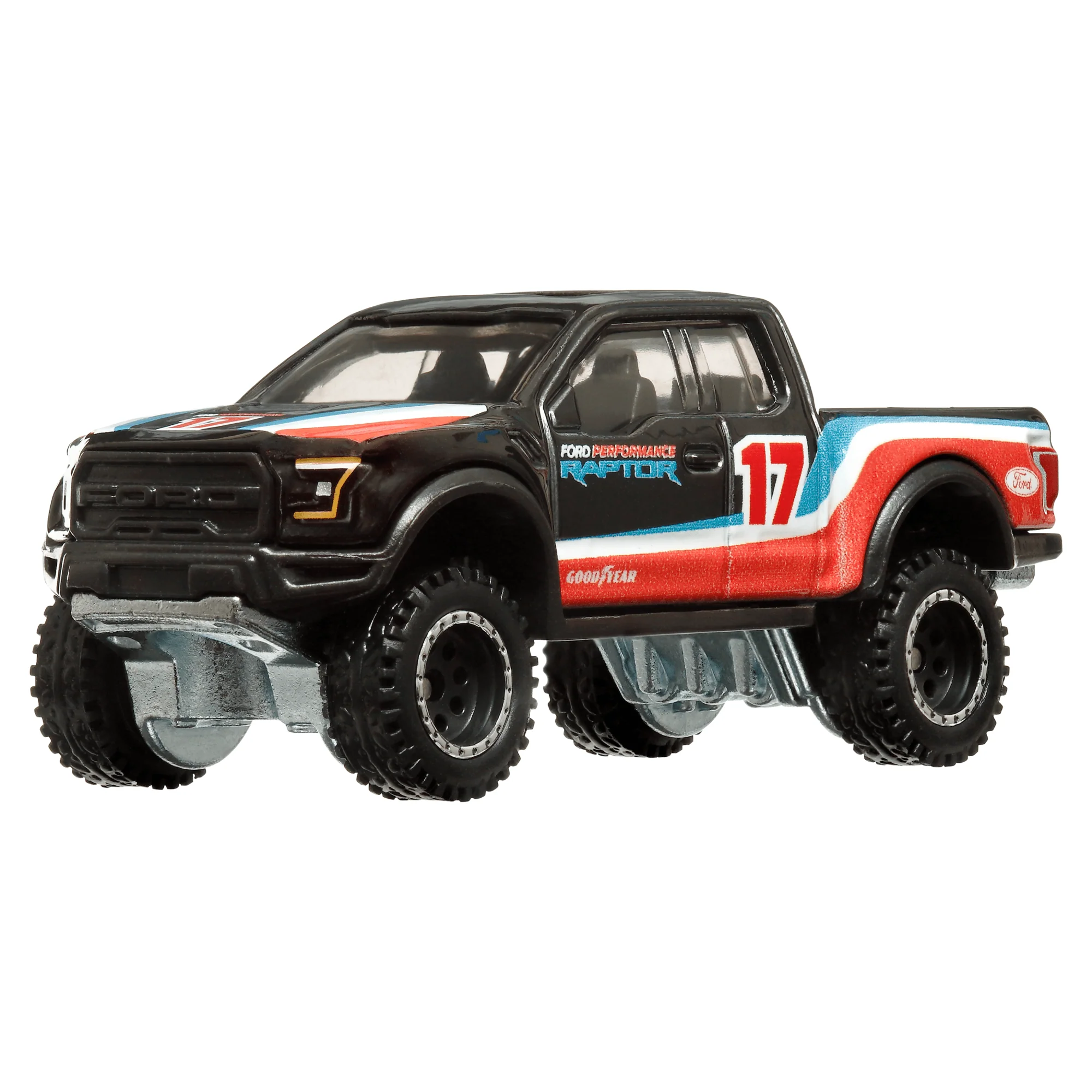 Mattel Creations Hot Wheels Premium Car Culture 2-Pack Ford Bronco R & '17 Ford F-150 Raptor