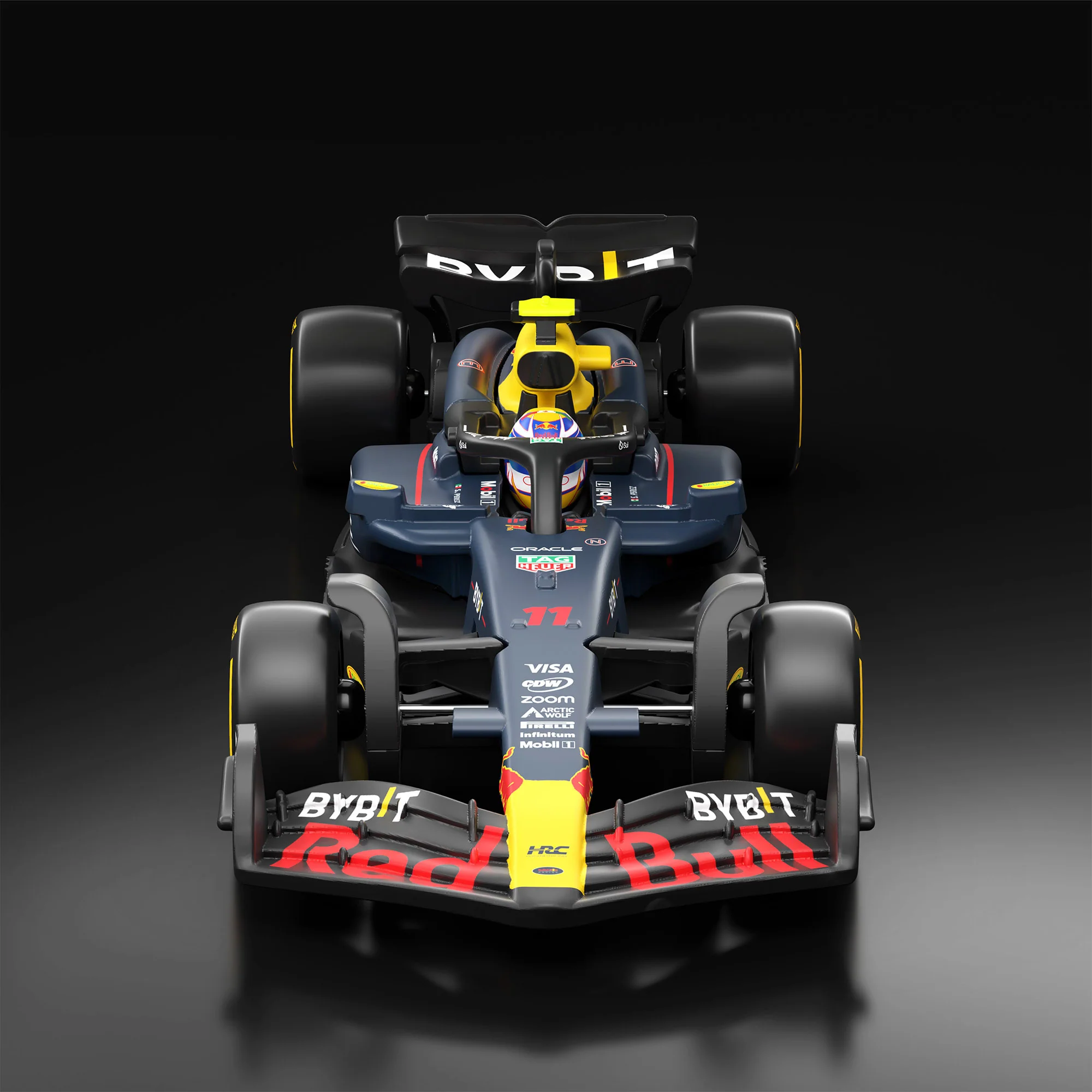 Mattel Creations Hot Wheels F1 Series: Oracle Red Bull Racing RB20 Car #11