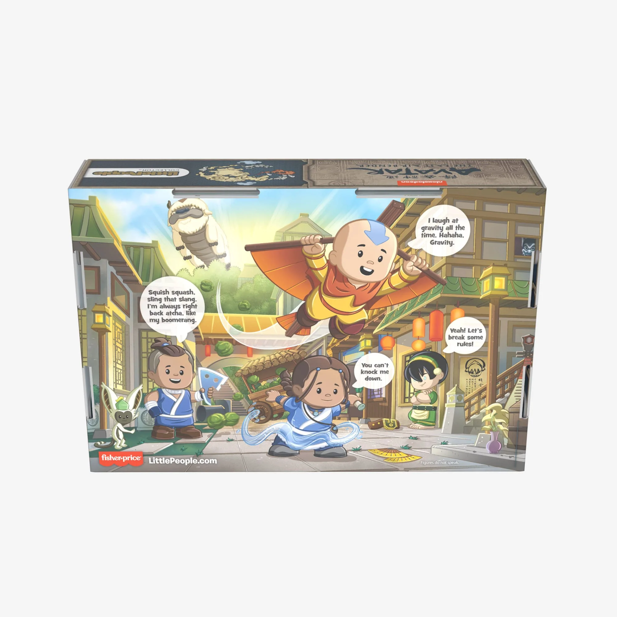 Mattel Creations Little People Collector Avatar The Last Airbender
