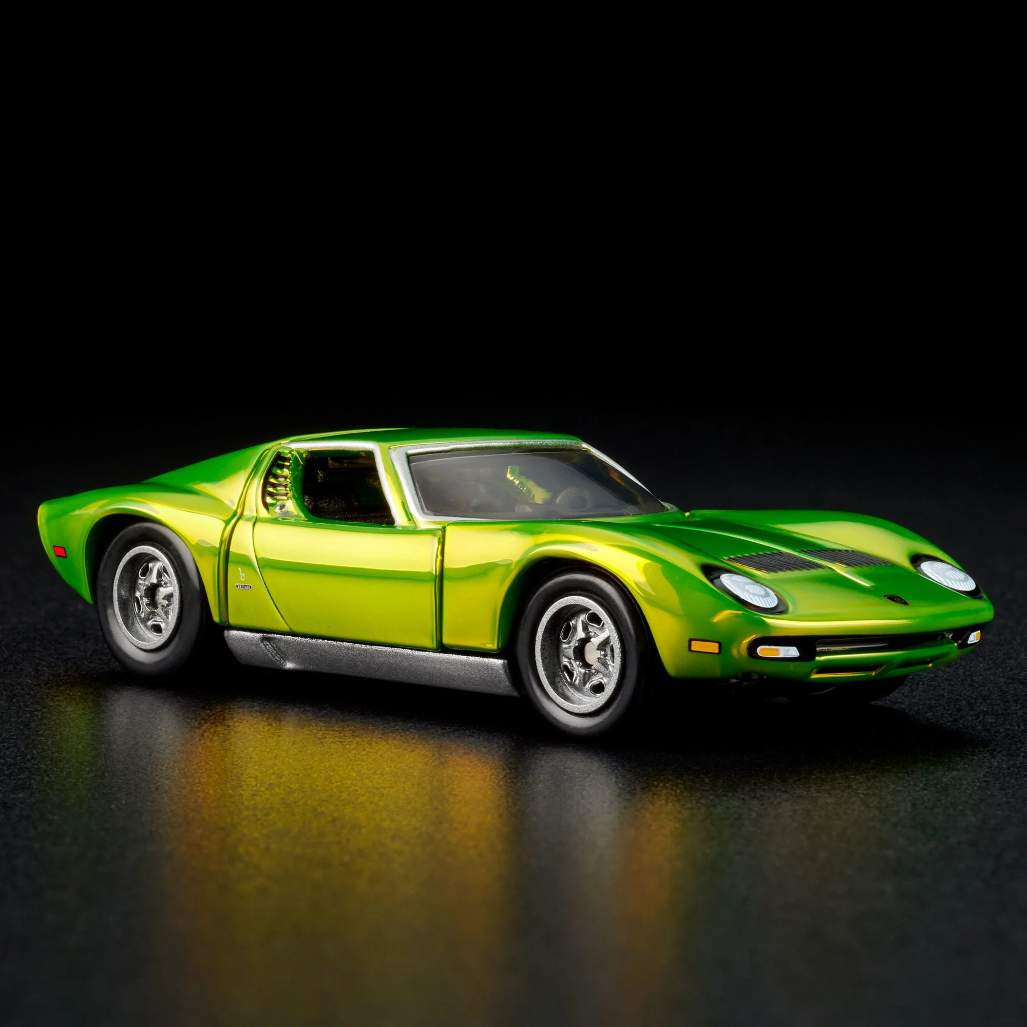 Mattel Creations RLC Exclusive '71 Lamborghini Miura P400 SV