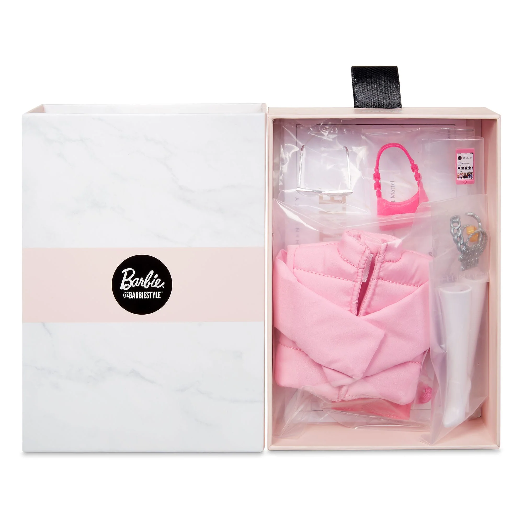Mattel Creations @BarbieStyle “Barbiecore” Fashion Pack