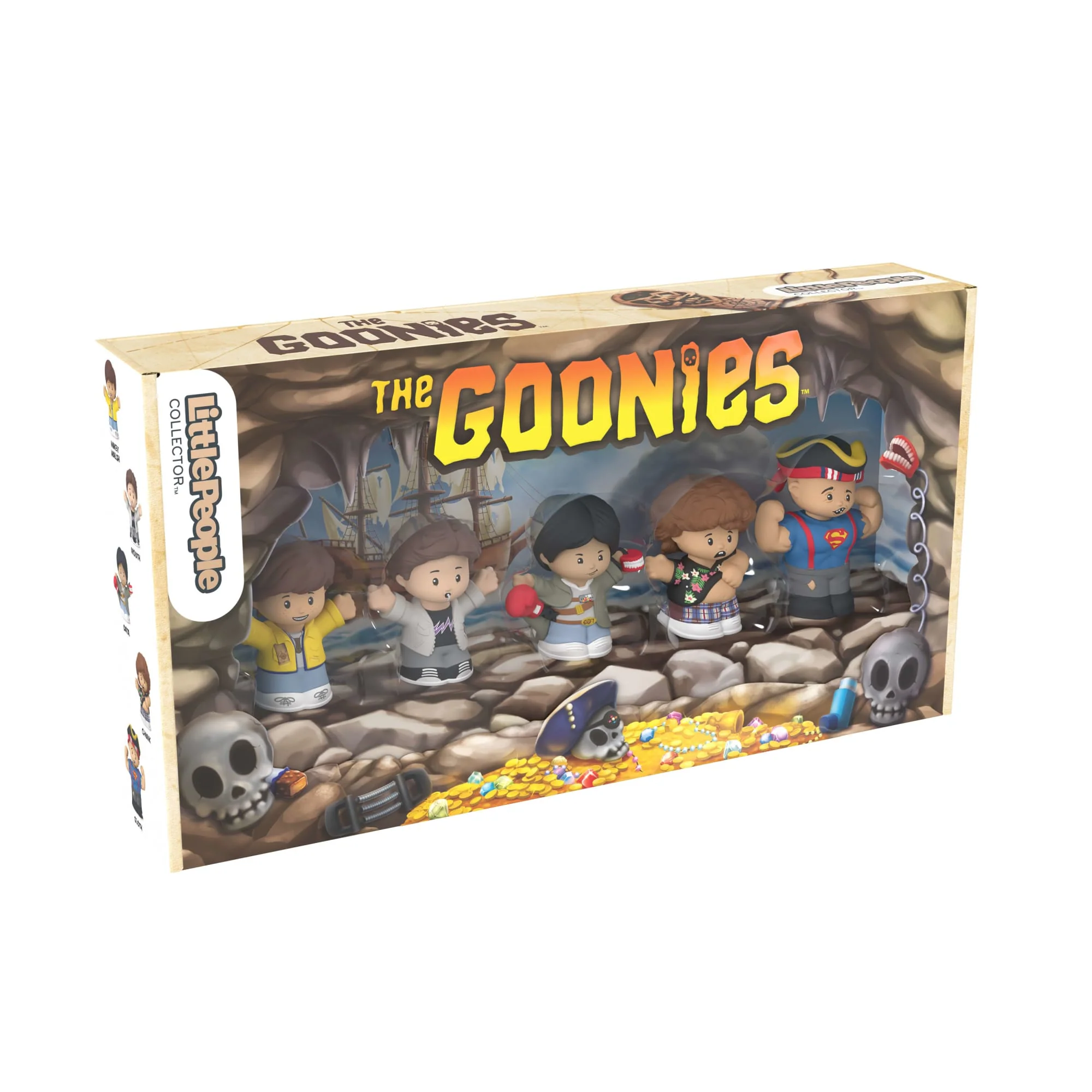 Mattel Creations Little People Collector The Goonies Special Edition Set
