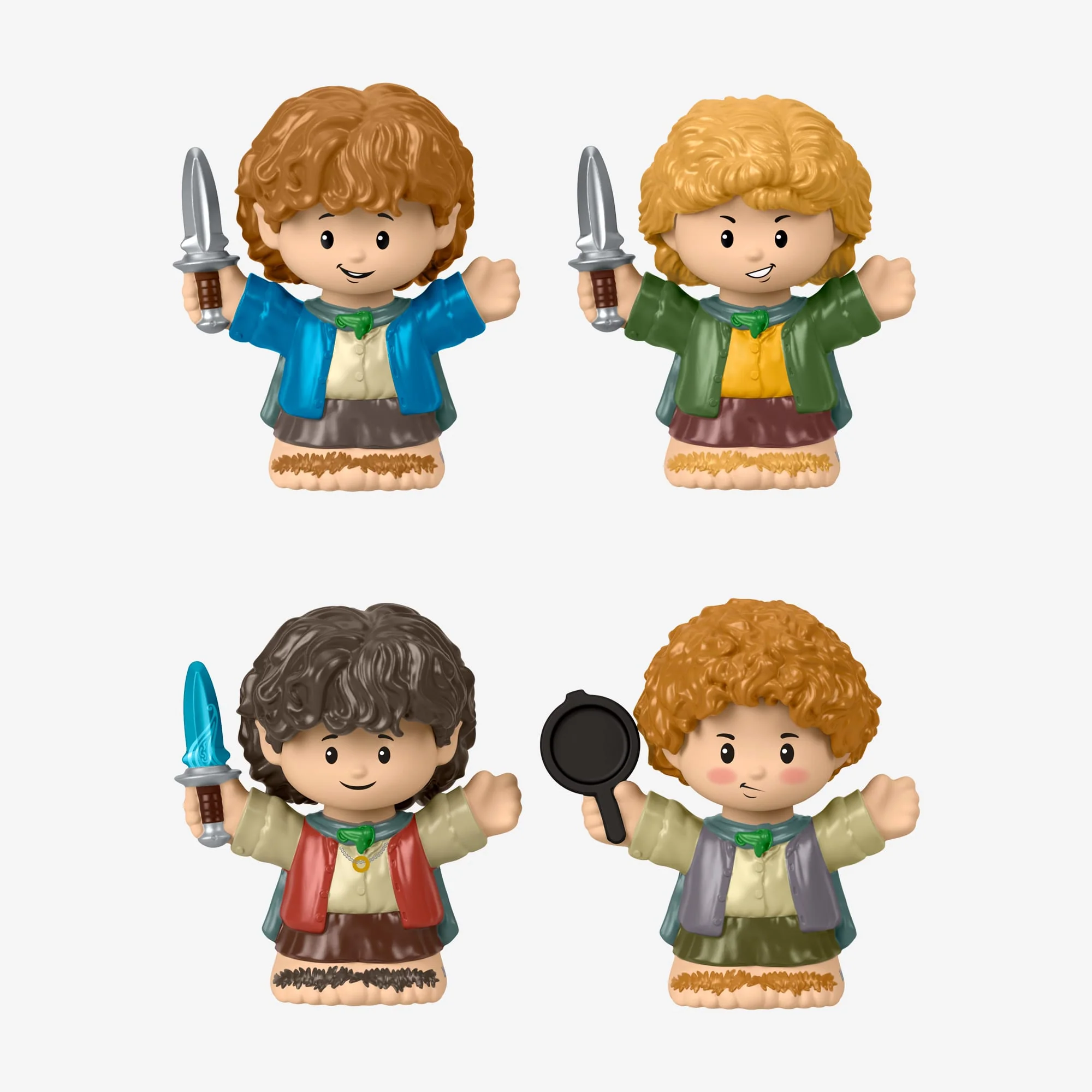 Mattel Creations Little People Collector The Lord of the Rings: Hobbits Special Edition Figure Set