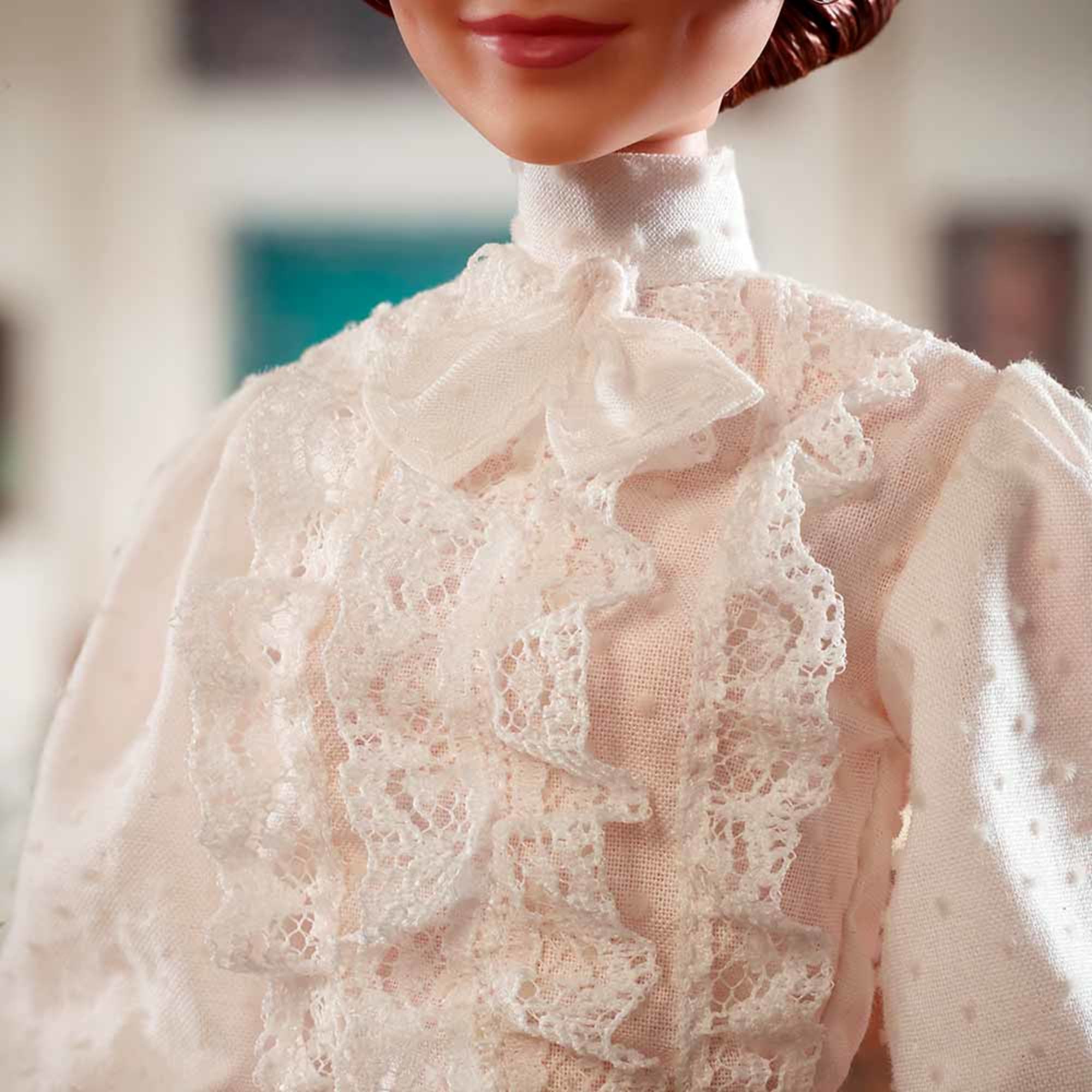 Mattel Creations Barbie Inspiring Women Helen Keller Doll