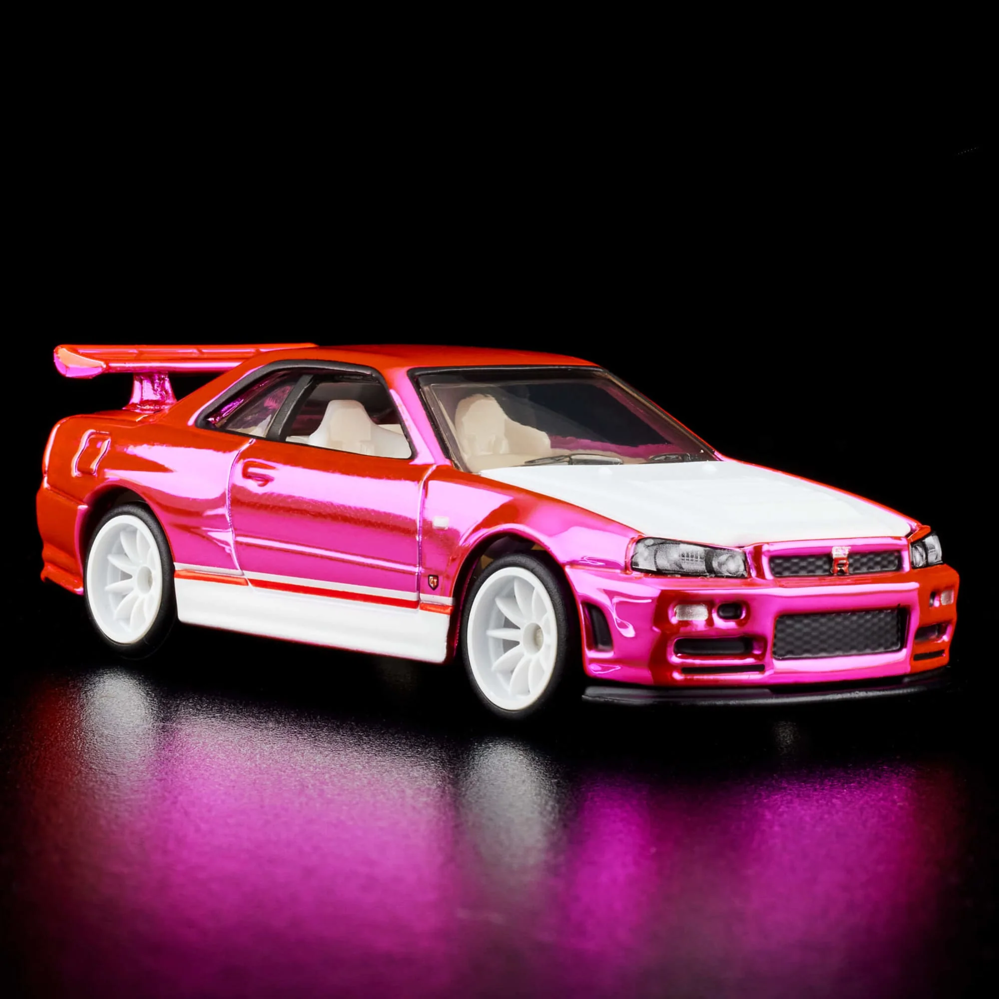 Mattel Creations RLC Exclusive Pink Editions Nissan Skyline GT-R
