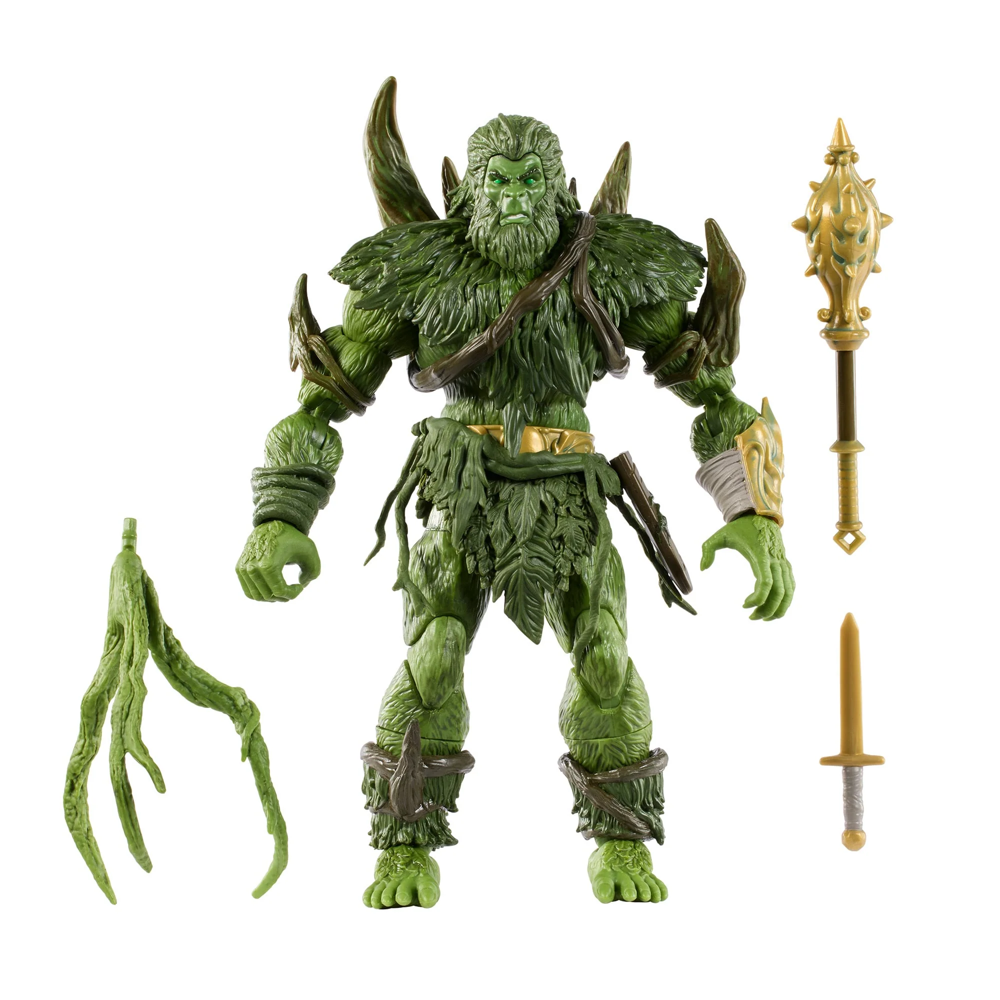 Mattel Creations Masters of the Universe Moss Man Action Figure