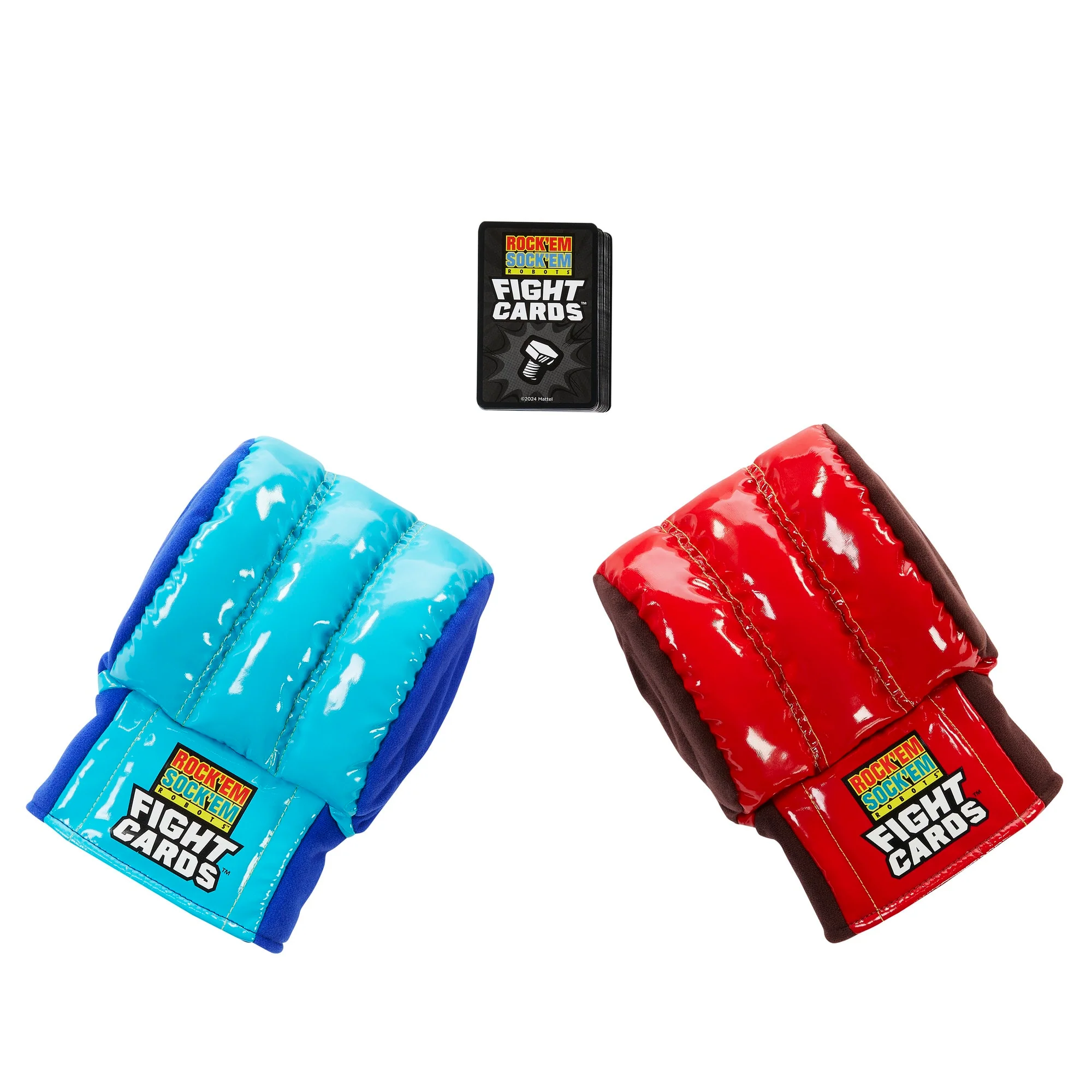 Mattel Creations Rock 'Em Sock 'Em Robots Fight Cards