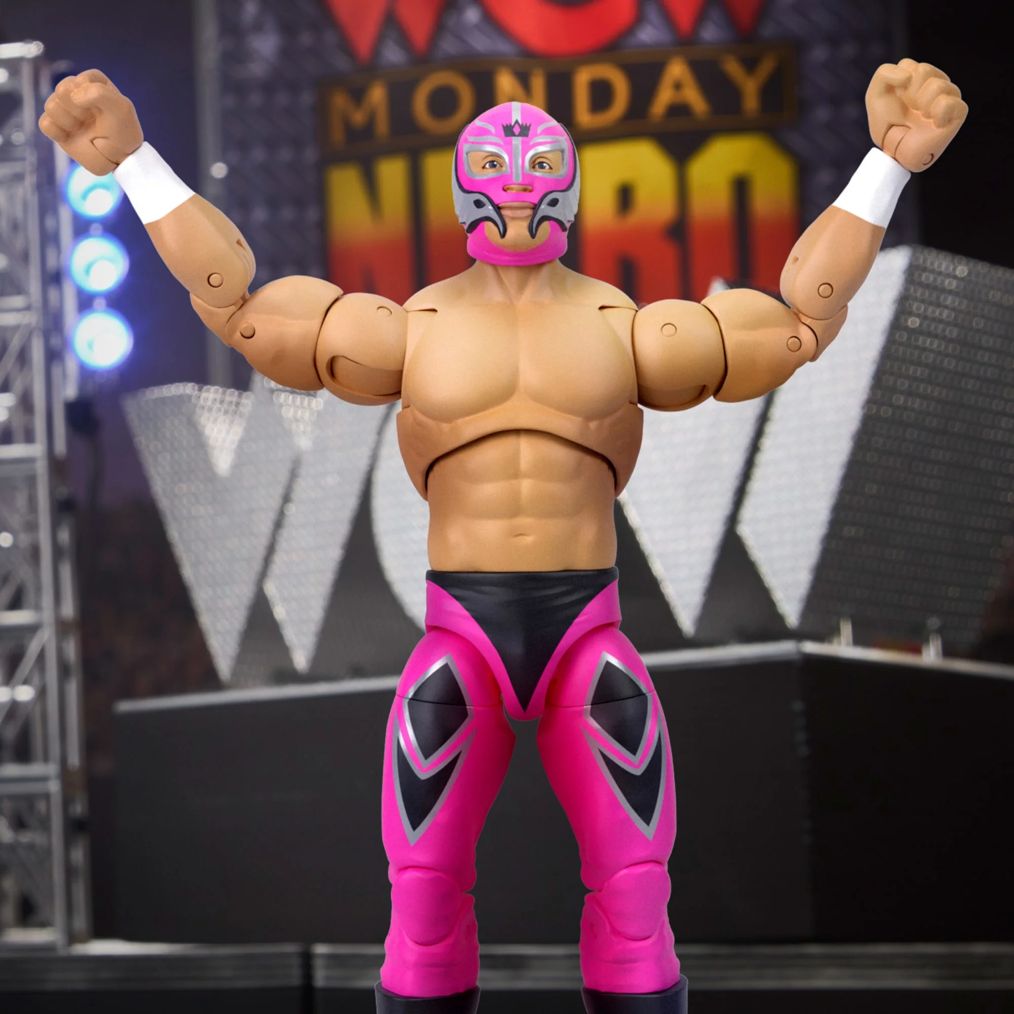 Mattel Creations WWE Ultimate Edition WCW Monday Nitro Entrance Stage