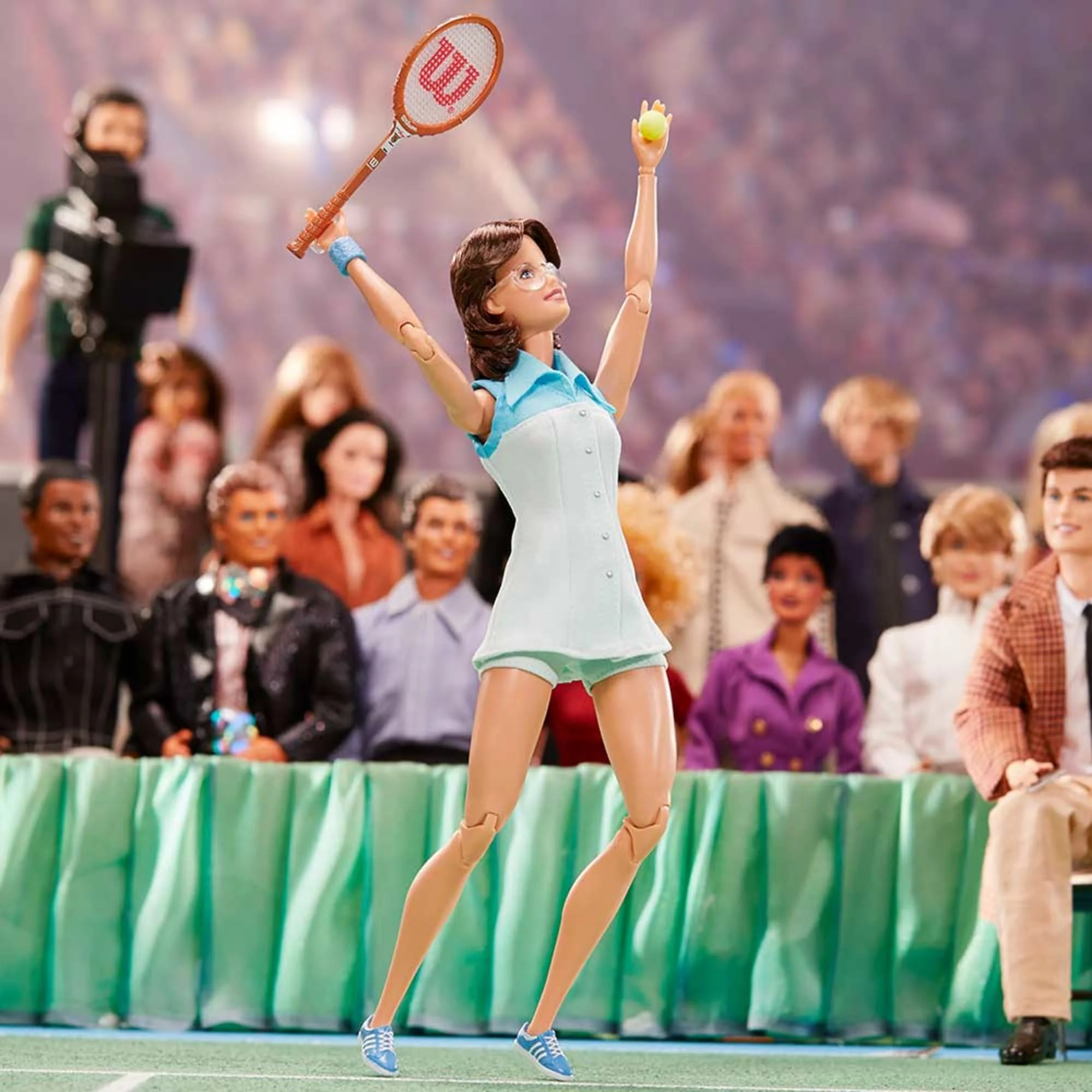 Mattel Creations Billie Jean King Barbie Inspiring Women Series Doll