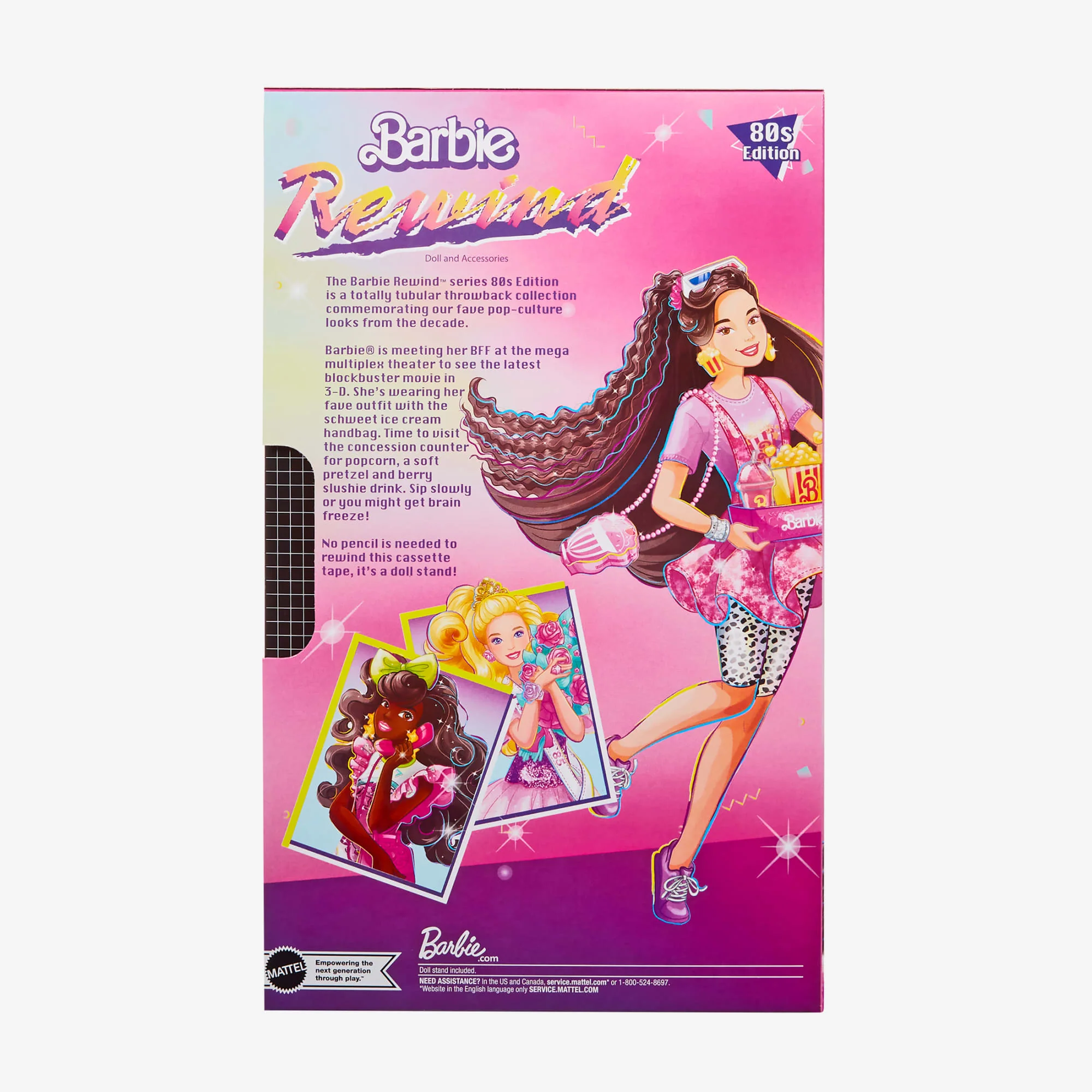 Mattel Creations Barbie Rewind Doll – Movie Night